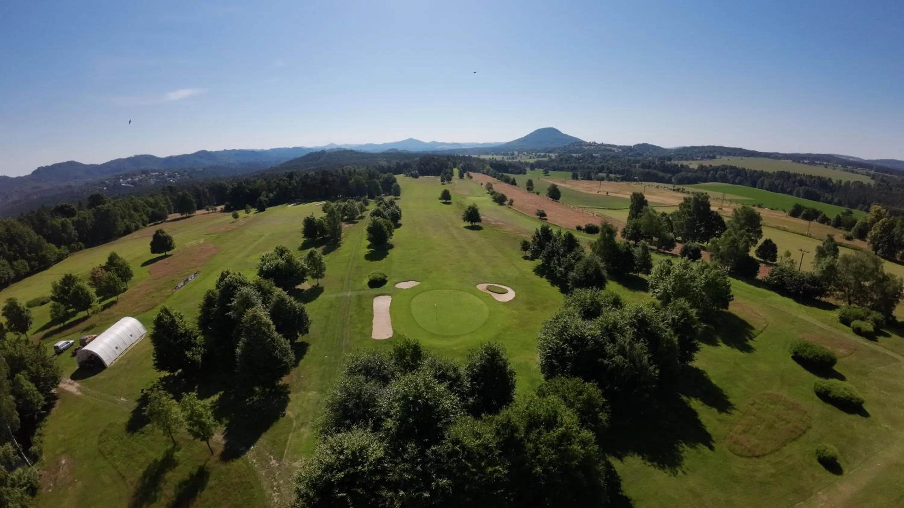 Golfcourse in Penzion Pod Devítkou