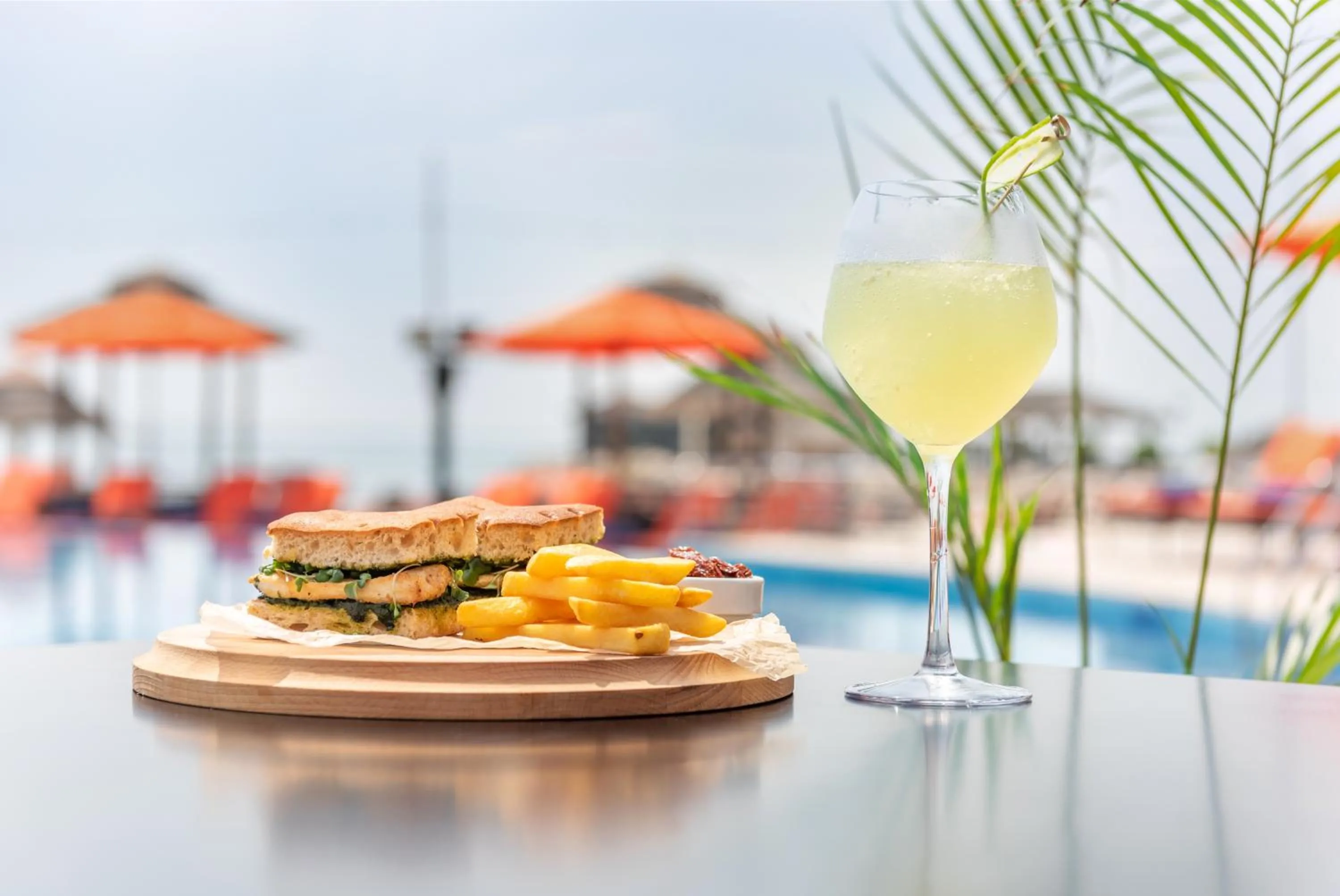 Food close-up in Al Maya Island & Resort