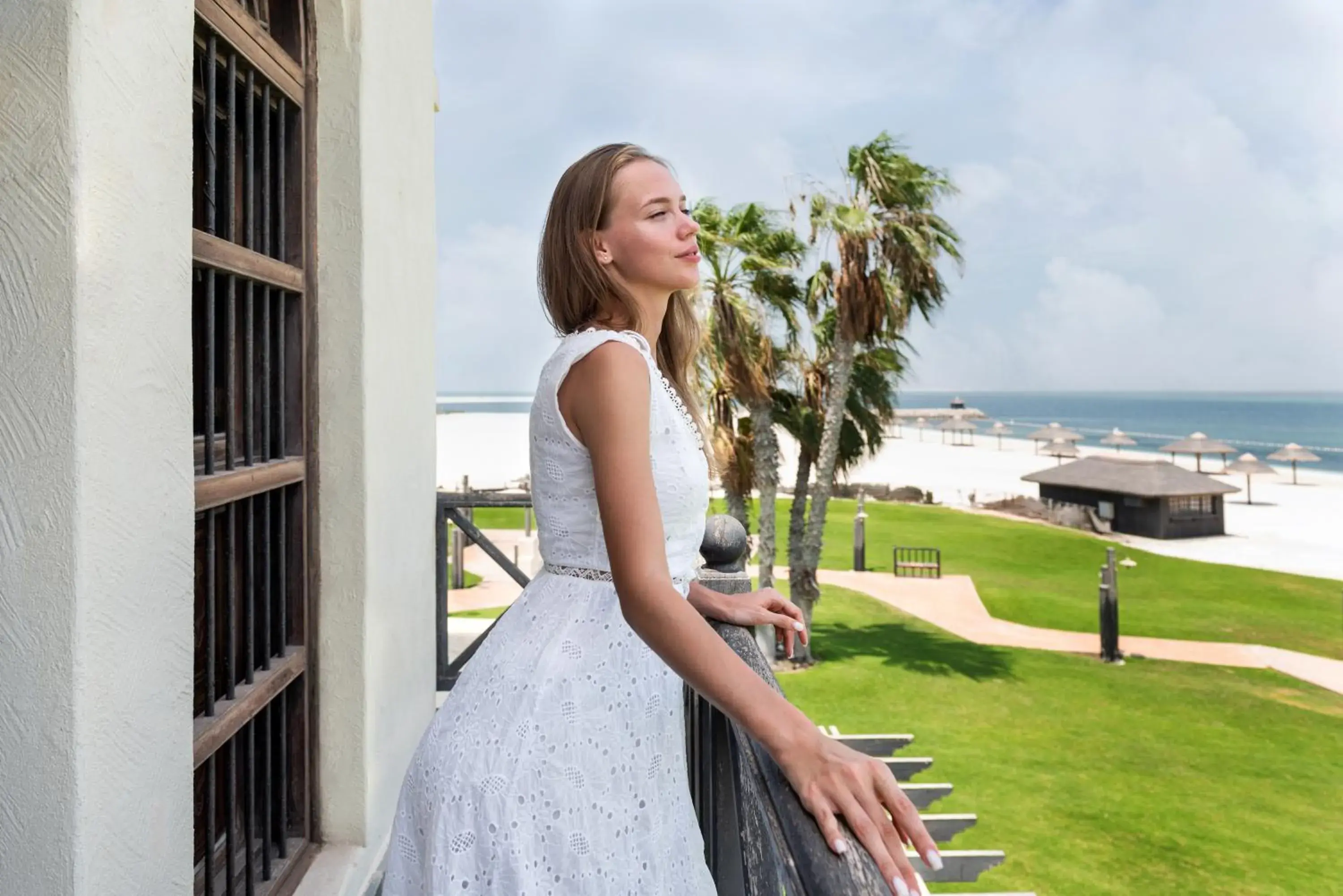 Three Bedroom Beach Villa with Private Pool in Al Maya Island & Resort Three Bedroom Beach Villa with Private Pool in Al Maya Island & Resort