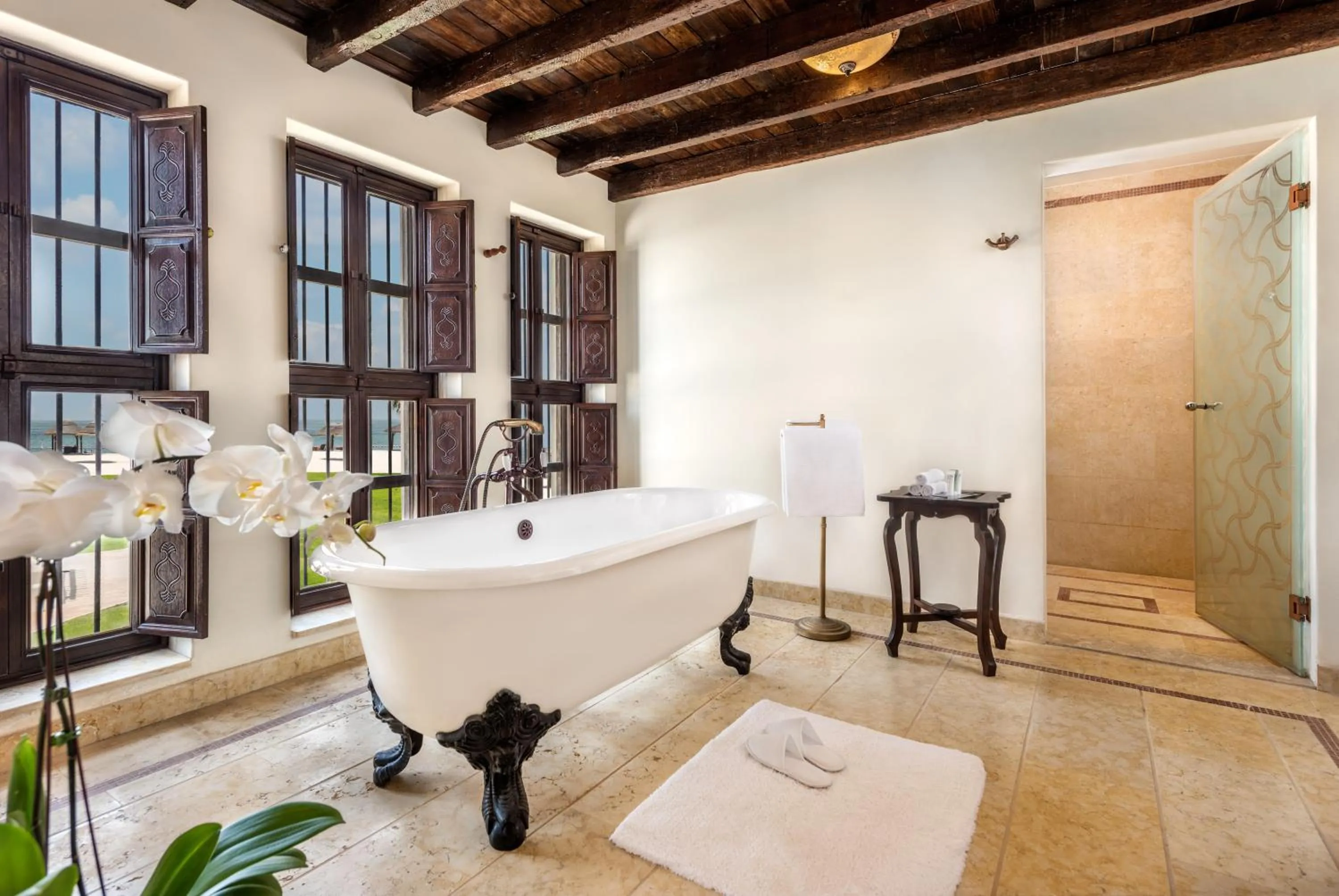 Bathroom in Al Maya Island & Resort