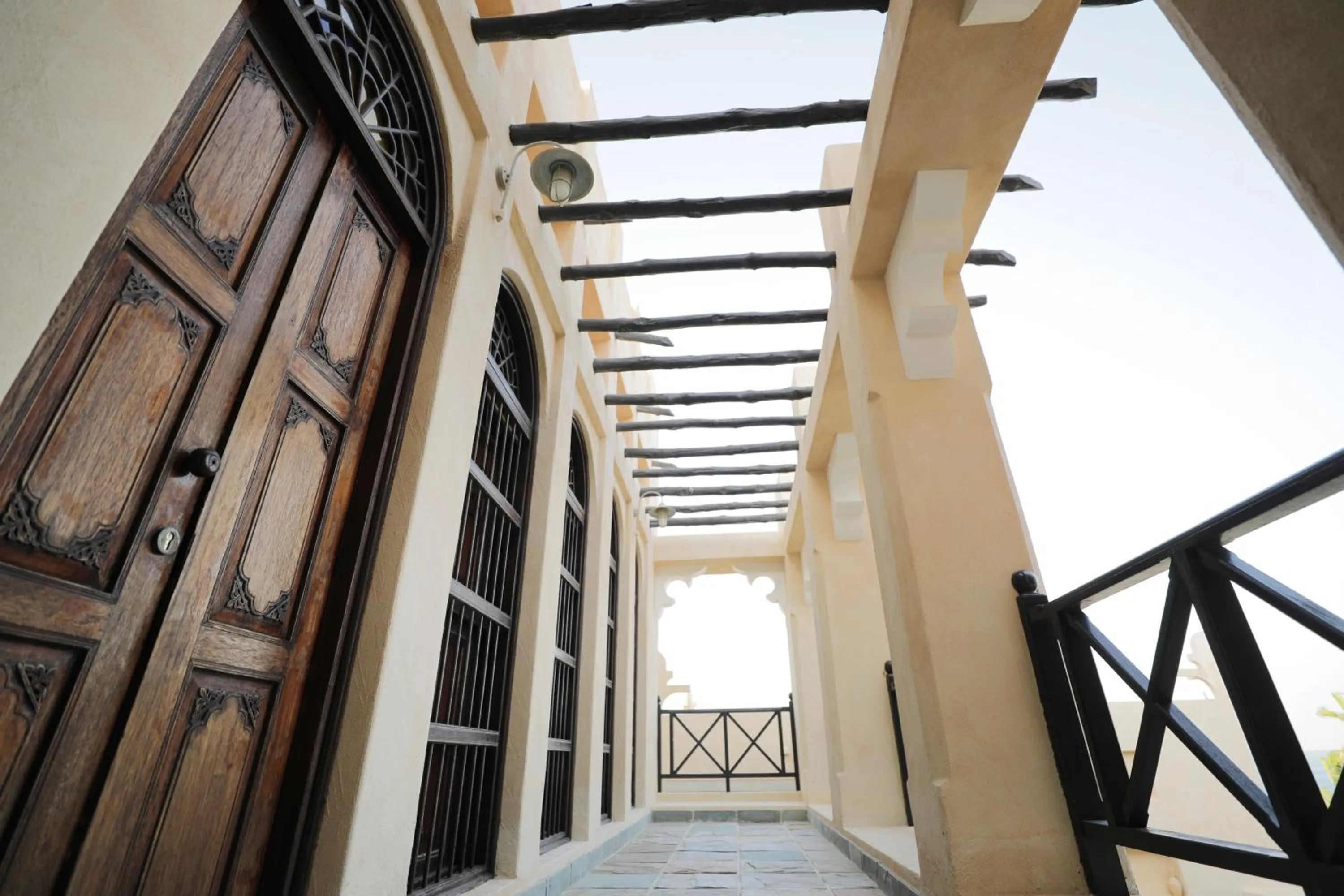 Property building in Al Maya Island & Resort