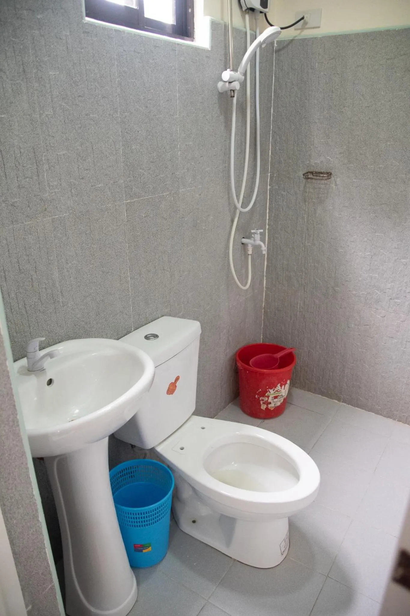 Toilet in Almira Diving Resort- Panglao