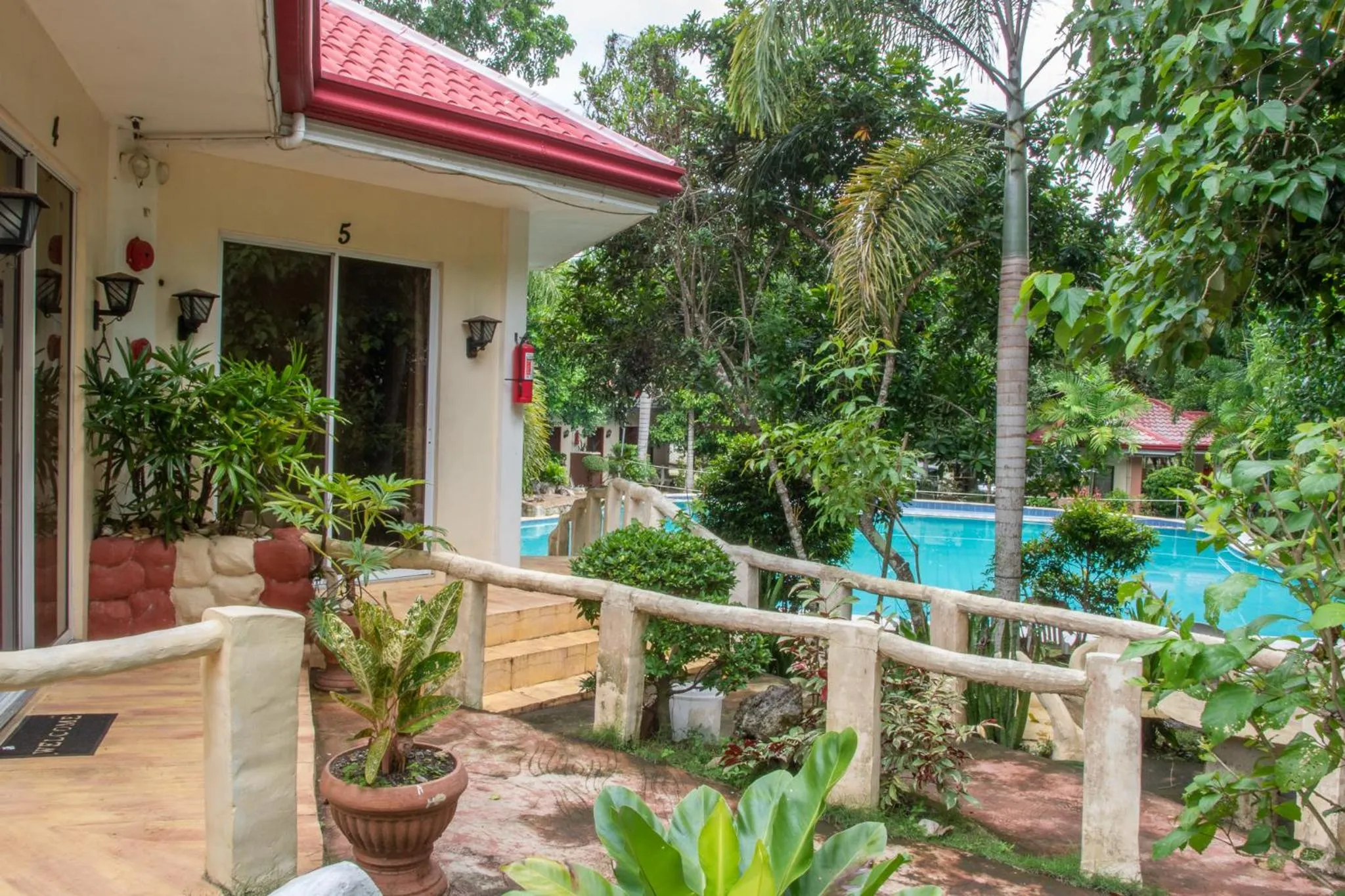 Property building in Almira Diving Resort- Panglao