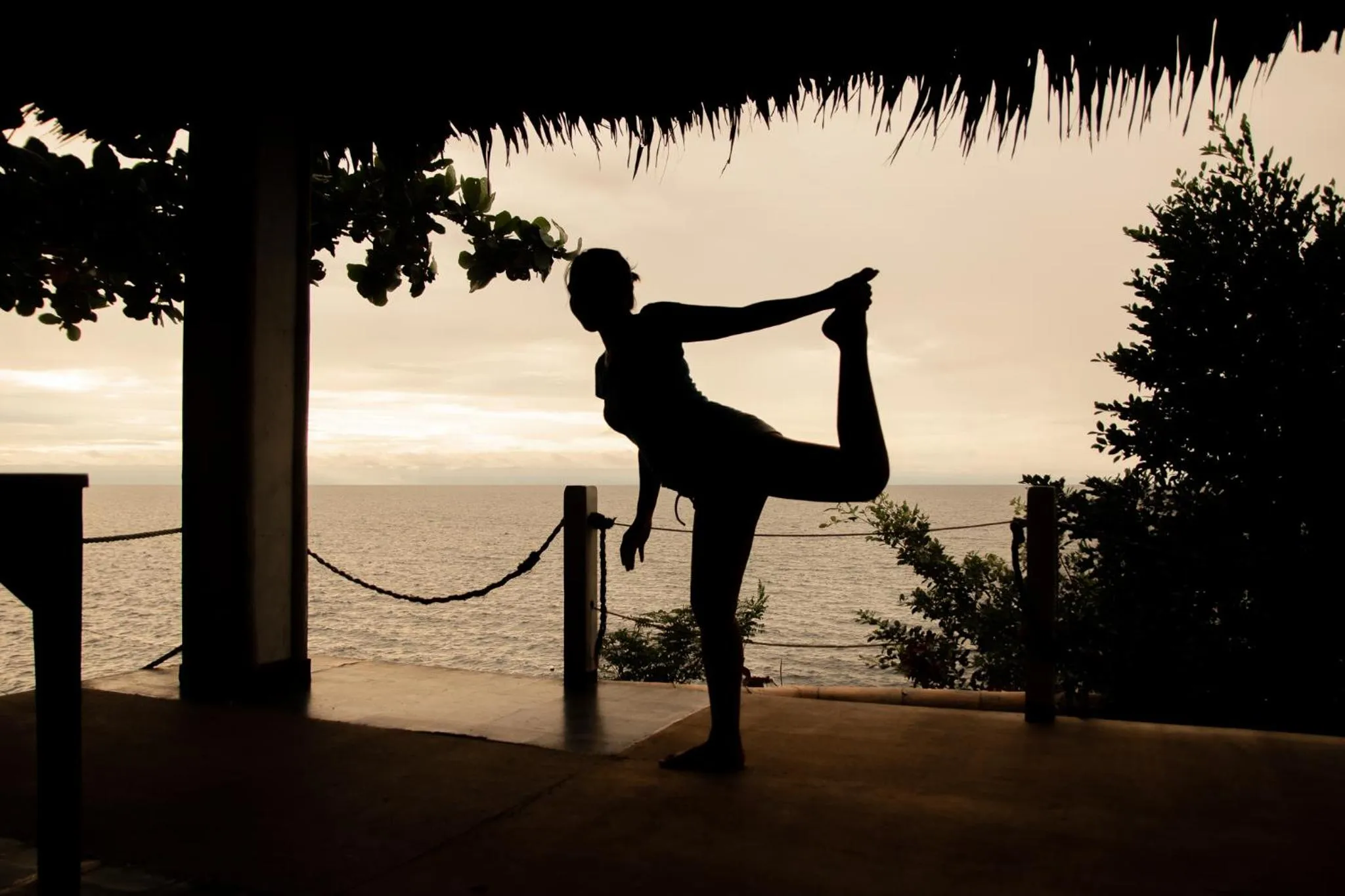 Sea view in Almira Diving Resort- Panglao