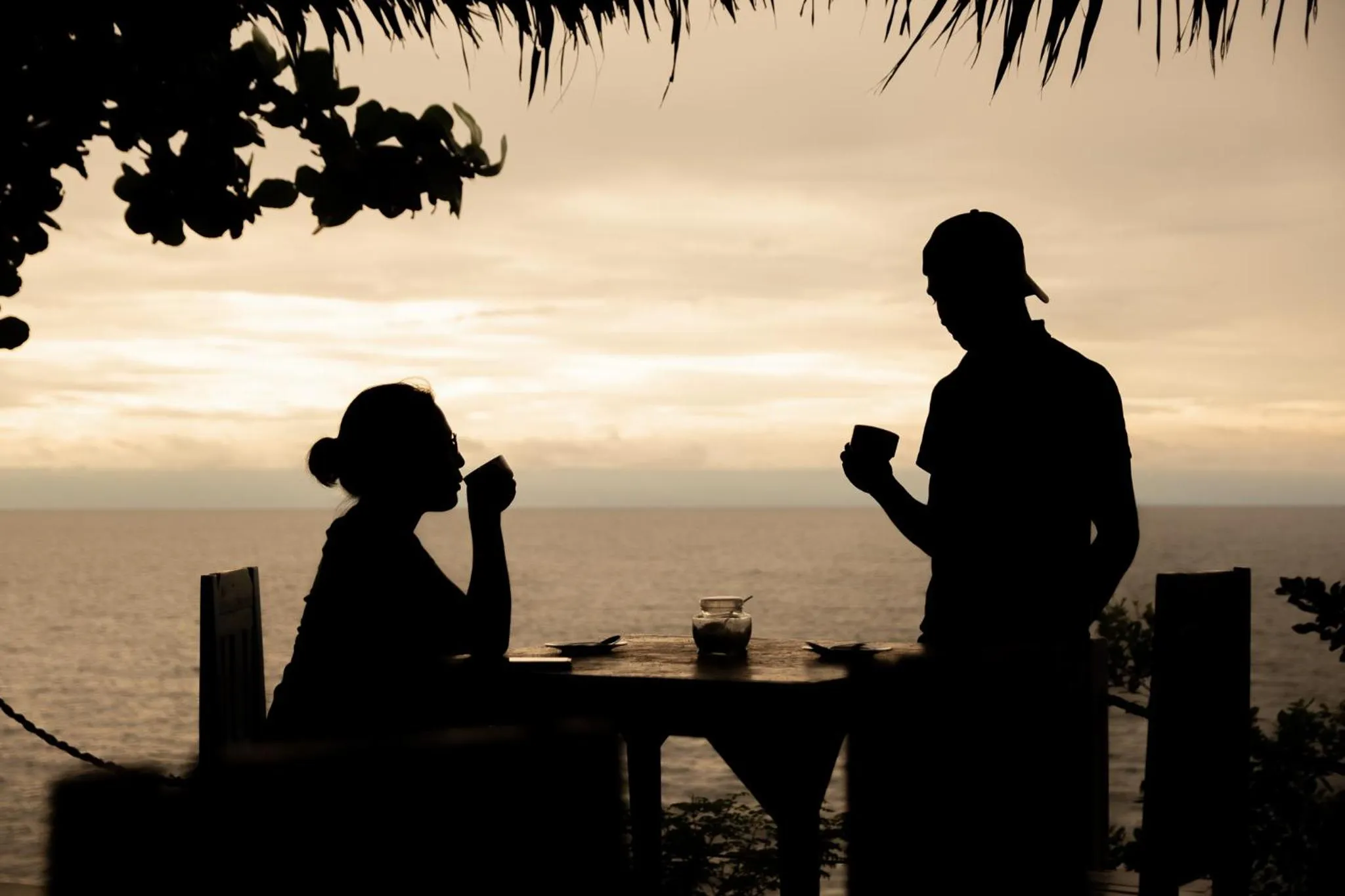 Sea view in Almira Diving Resort- Panglao