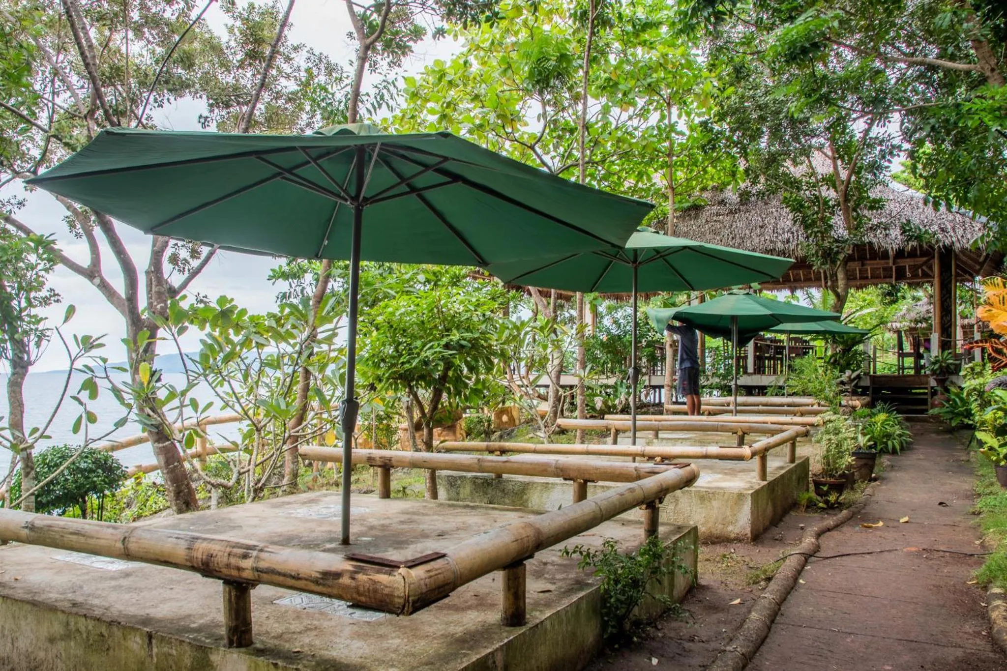 Property building in Almira Diving Resort- Panglao