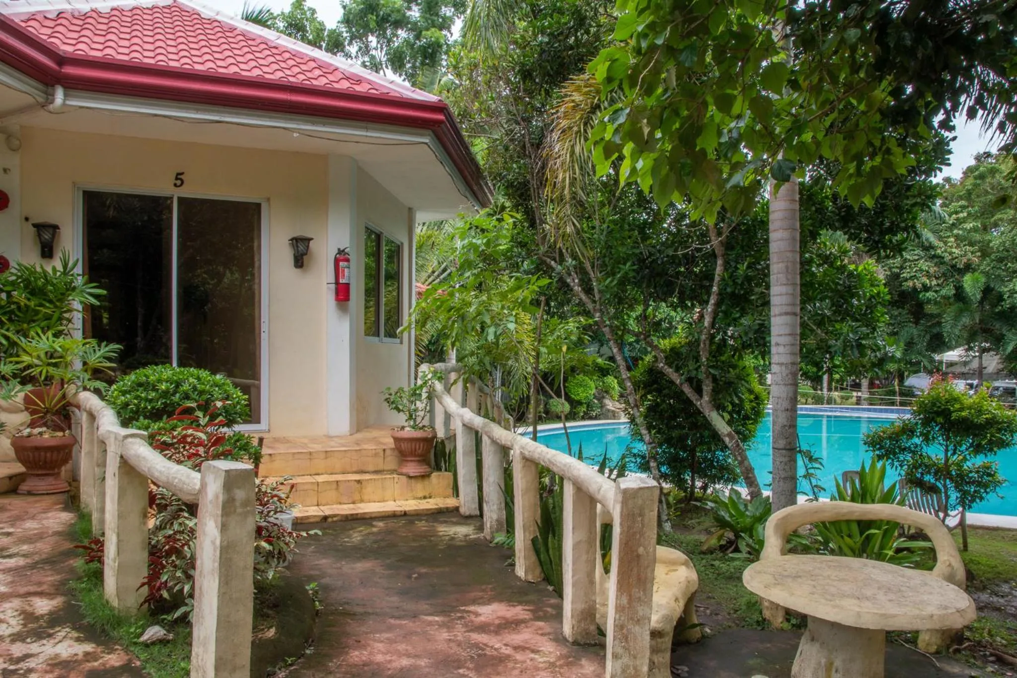 Property building in Almira Diving Resort- Panglao