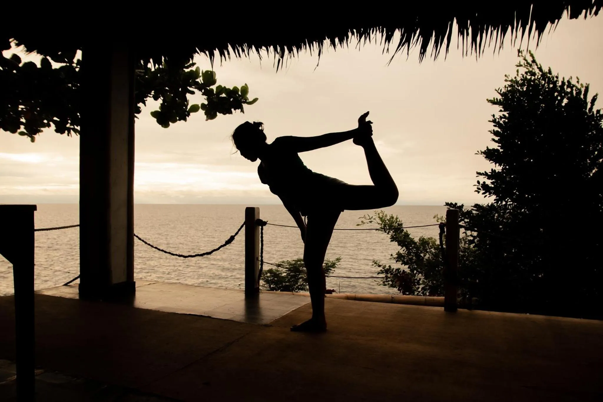 View (from property/room) in Almira Diving Resort- Panglao