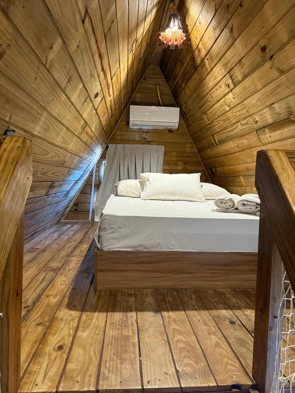 Bed in Pousada Bellissima Italia