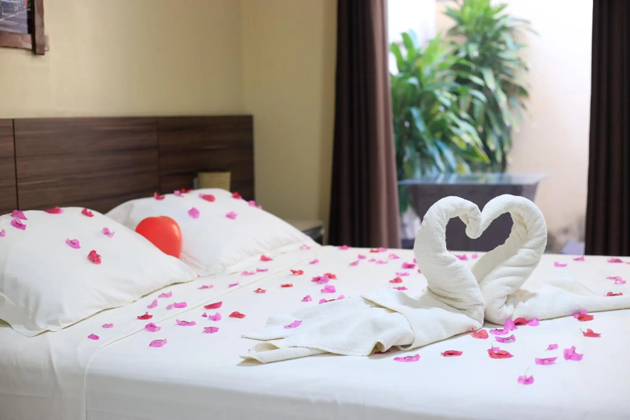 Bed in Pousada Bellissima Italia