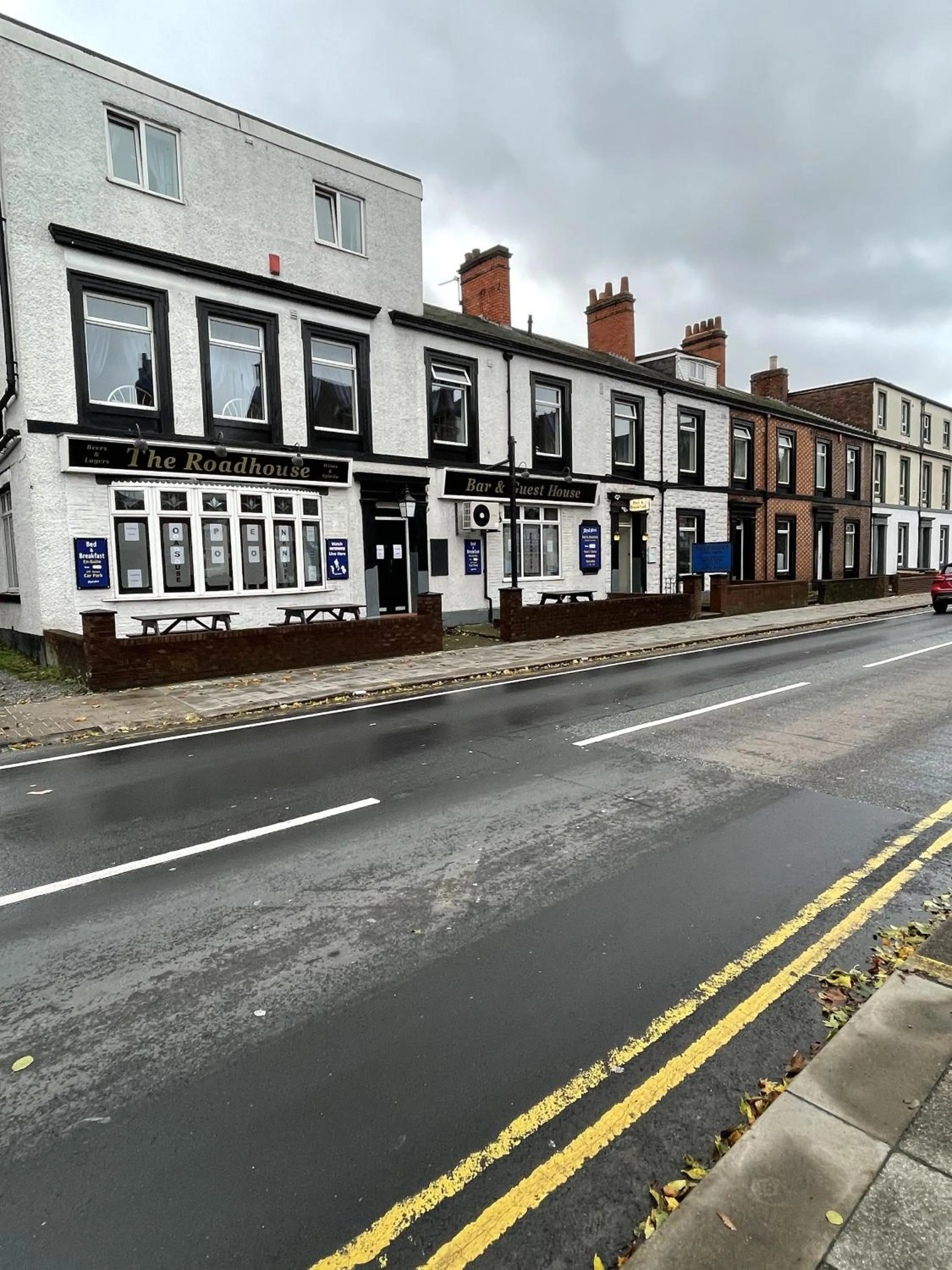 Property building in The Roadhouse