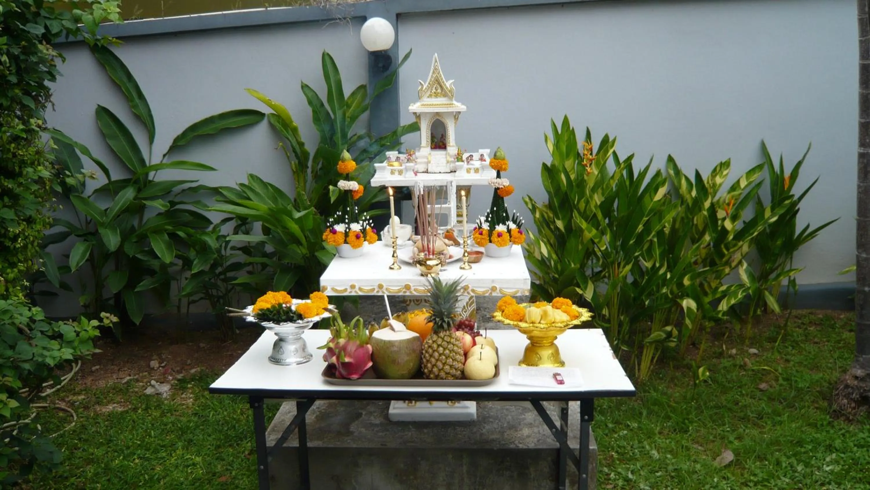 Garden in The Pace Phuket Boutique Resort