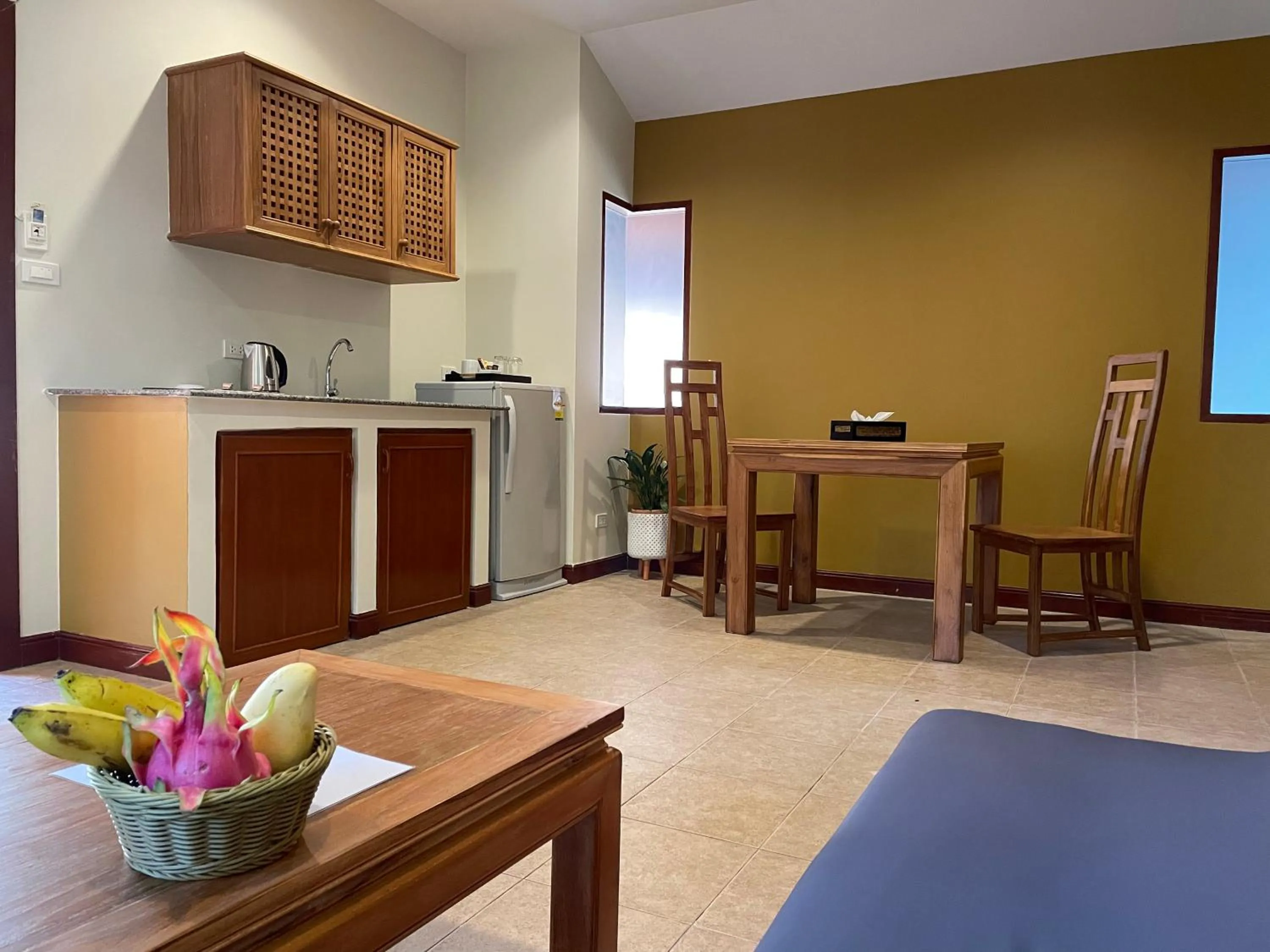 Kitchen or kitchenette in The Pace Phuket Boutique Resort