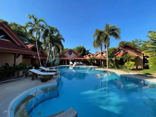 Garden in The Pace Phuket Boutique Resort