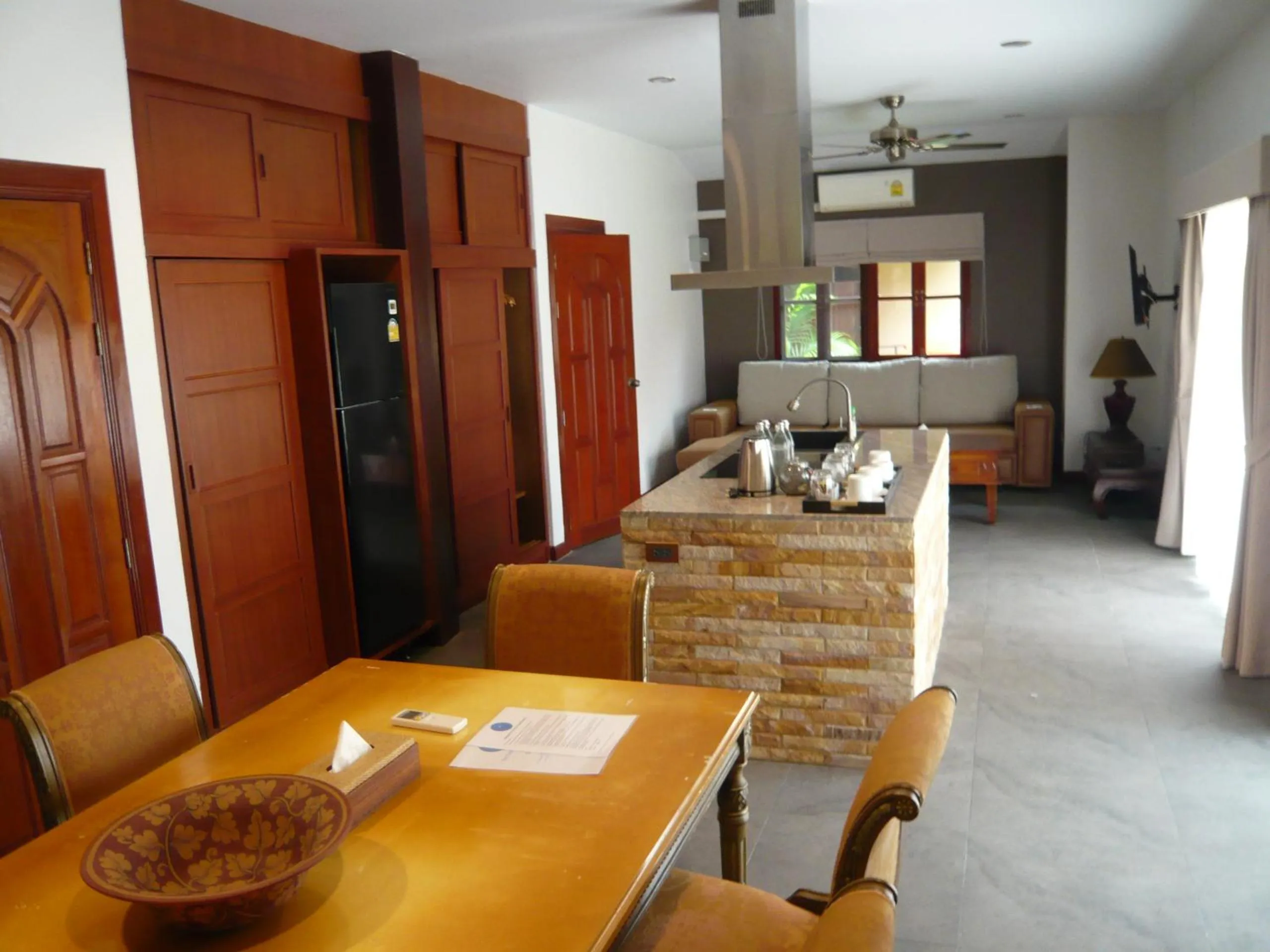 Living room in The Pace Phuket Boutique Resort