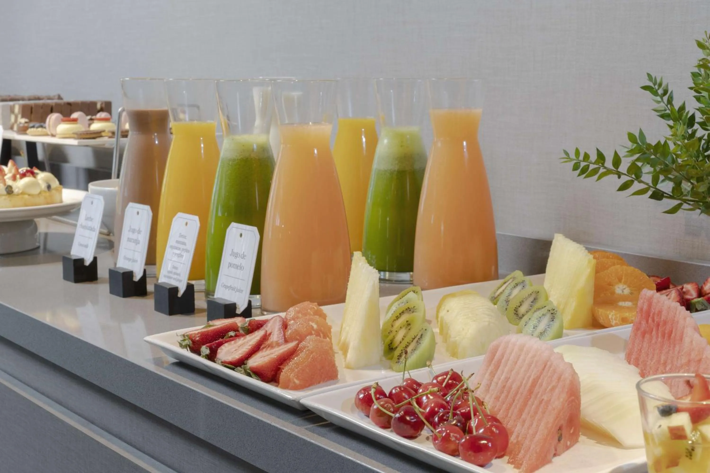 Breakfast in NH Collection Buenos Aires Crillón