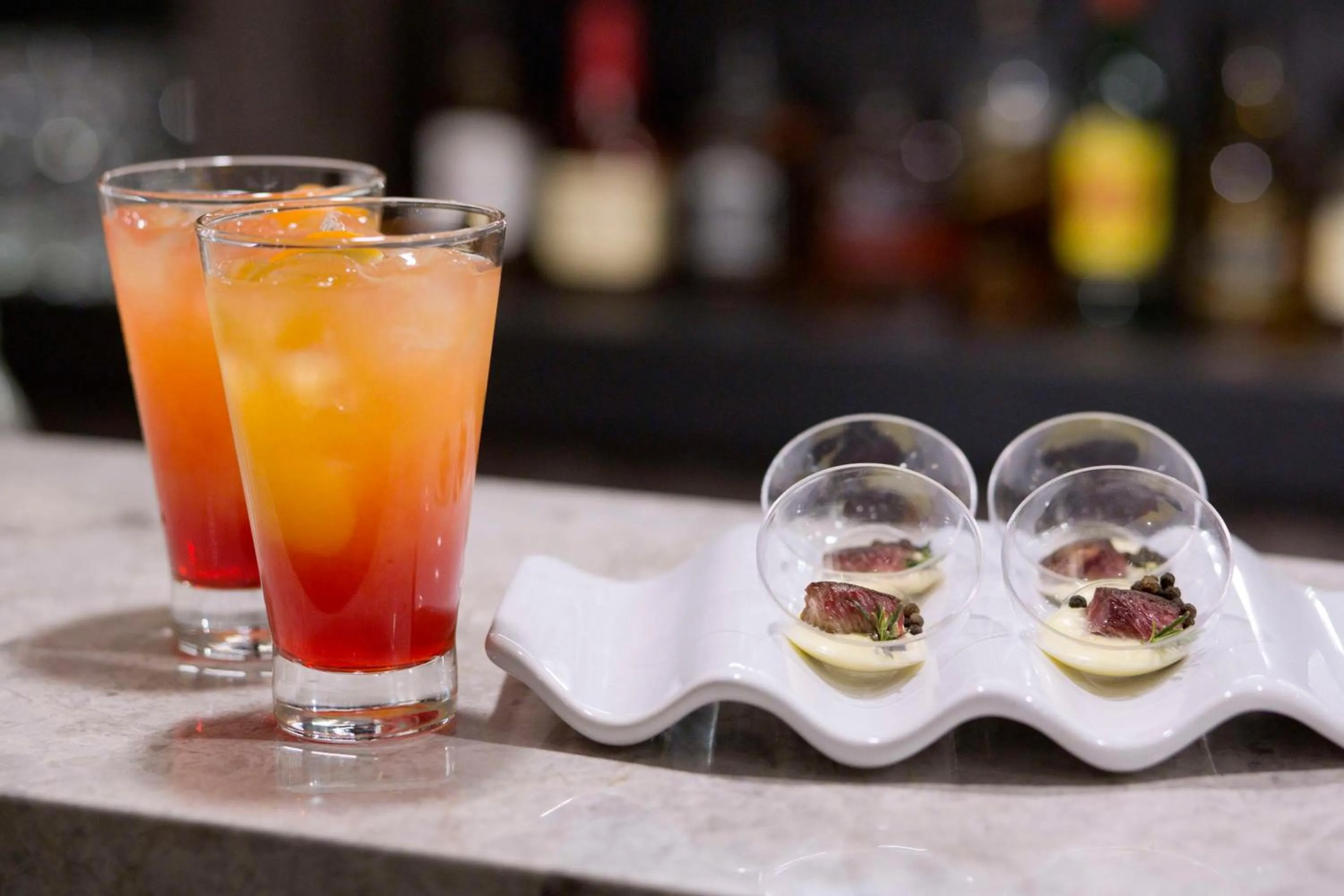 Food and drinks in NH Collection Buenos Aires Crillón