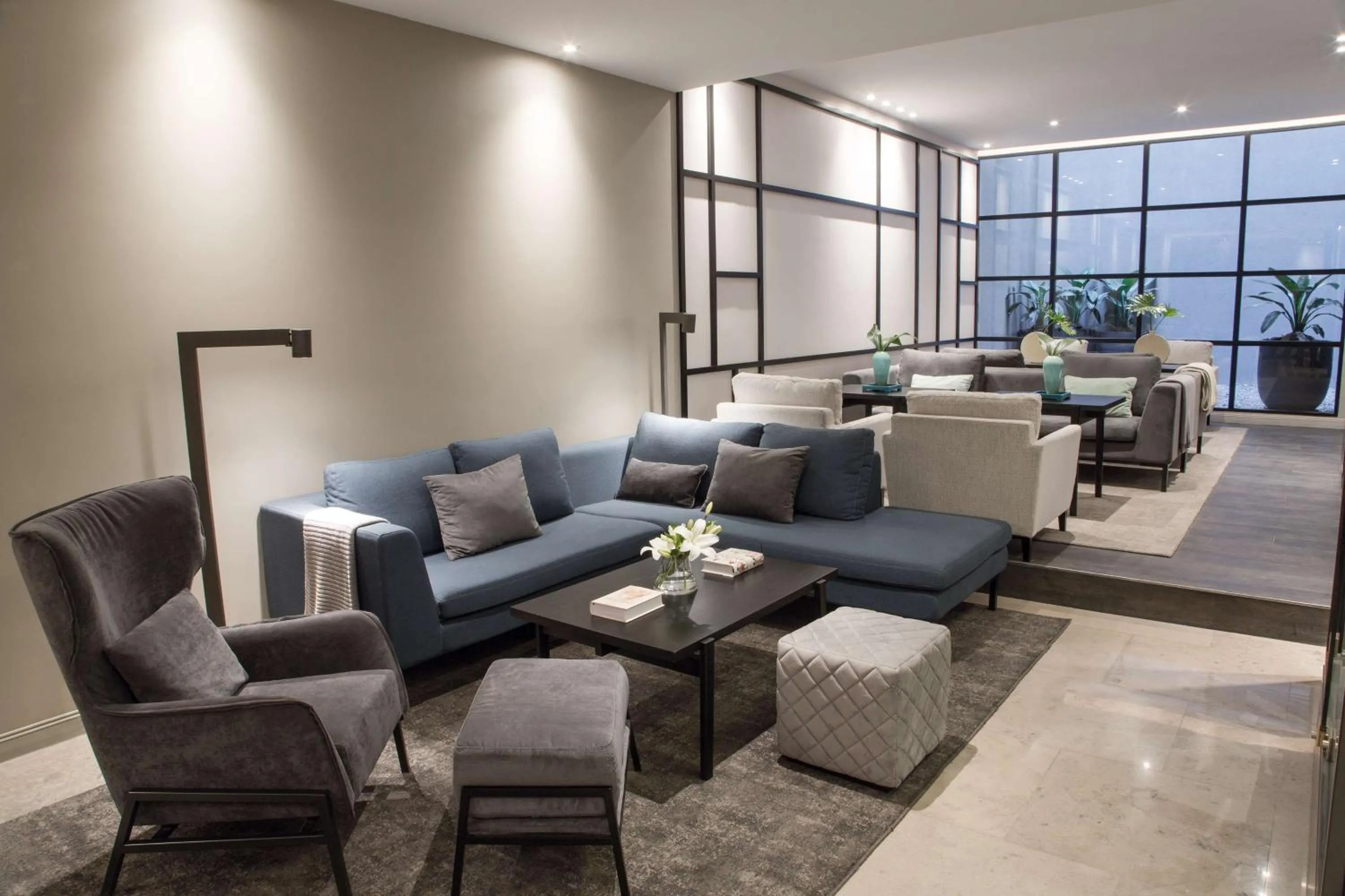 Lobby or reception in NH Collection Buenos Aires Crillón