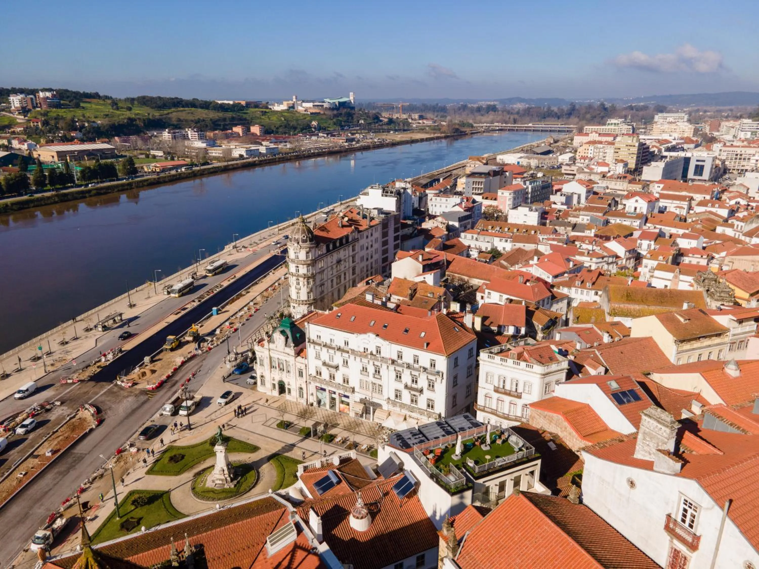 Bird's eye view in CBR Boutique Hotel - Coimbra