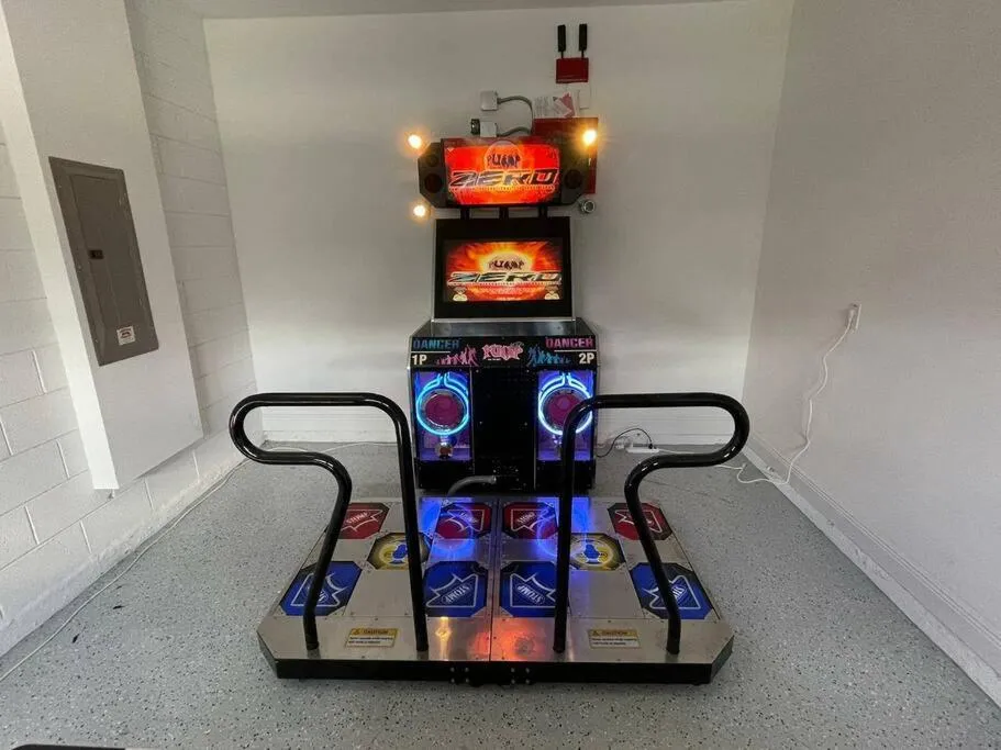 Game Room in Spectacular 12-Bed Mansion with game room