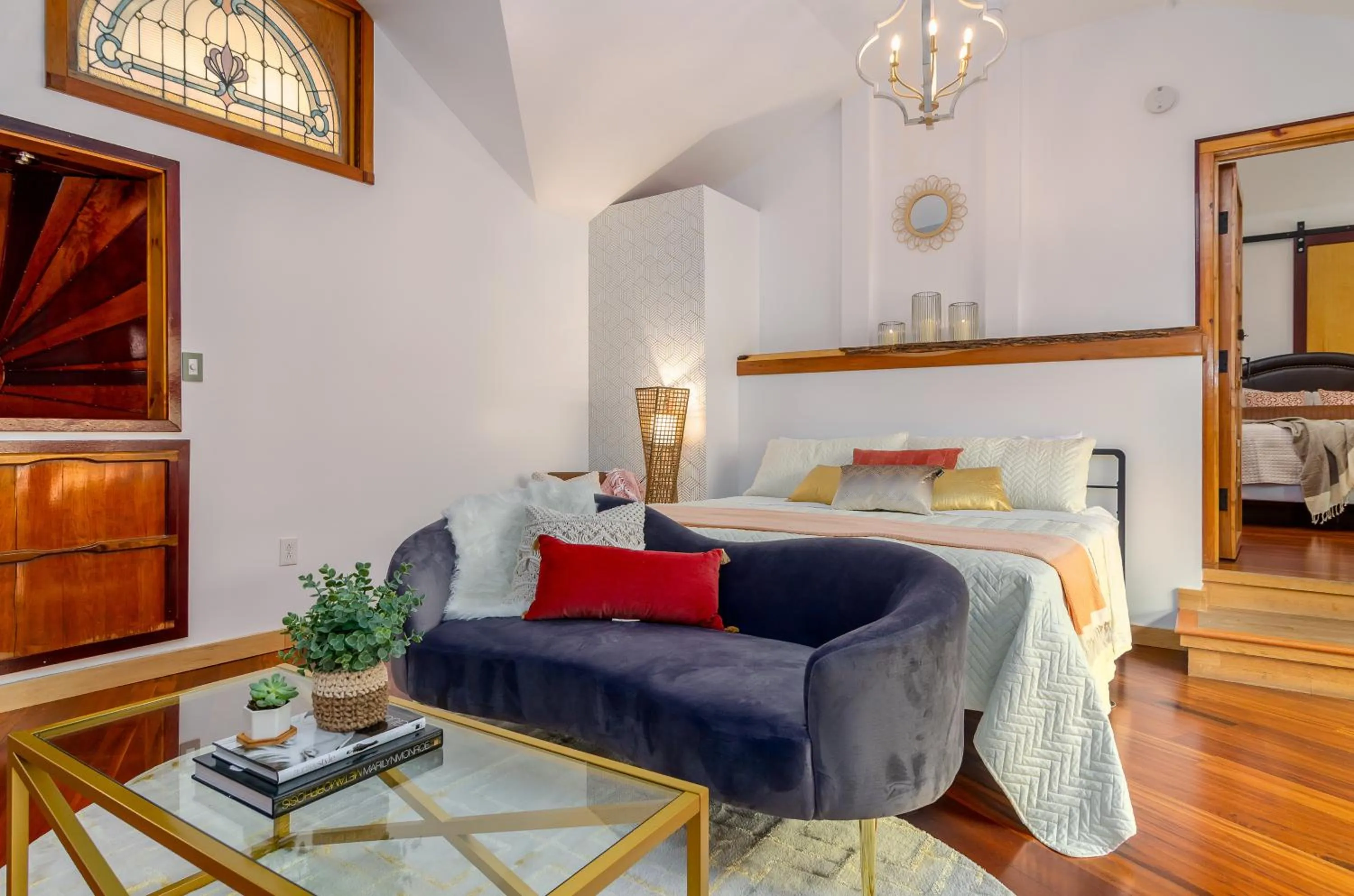 Bed in New Park Venue & Suites