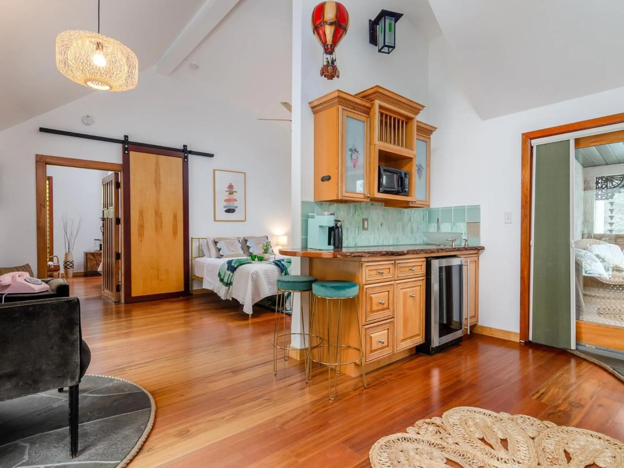 Kitchen or kitchenette in New Park Venue & Suites