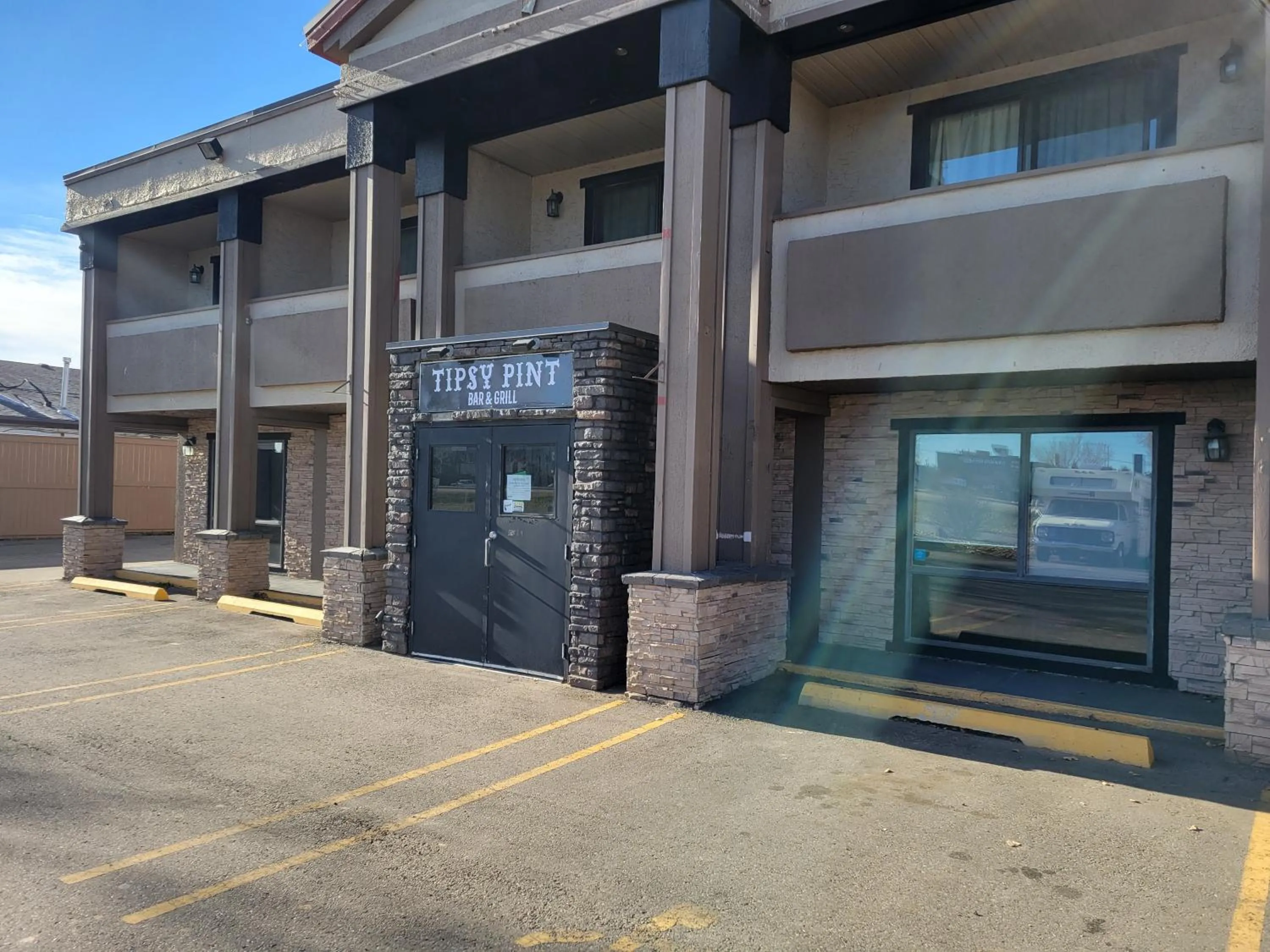 Property building in Super 8 North Red Deer
