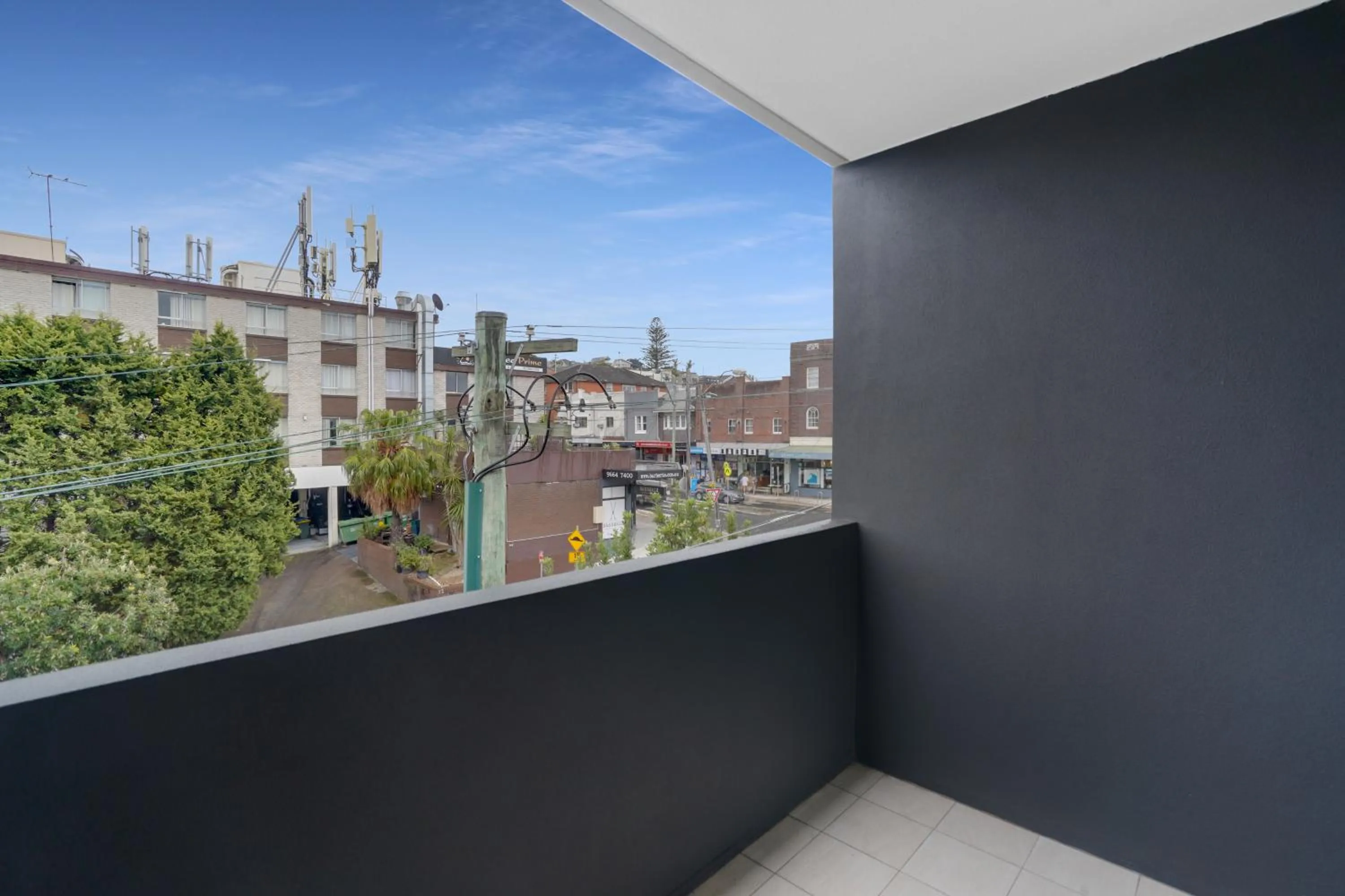 Balcony/Terrace in Coogee Studio Apartments