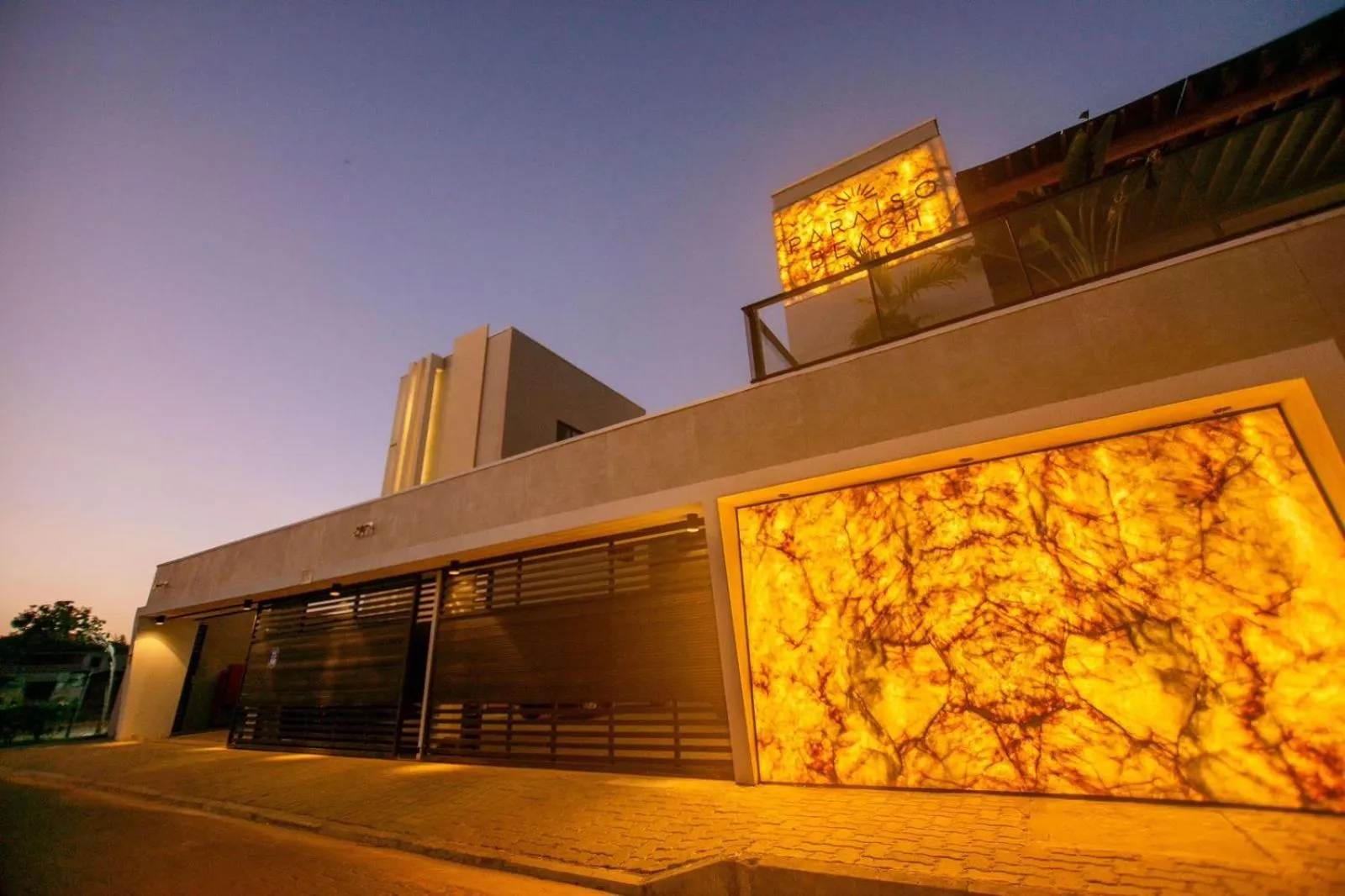Property building in Paraiso Beach Hotel
