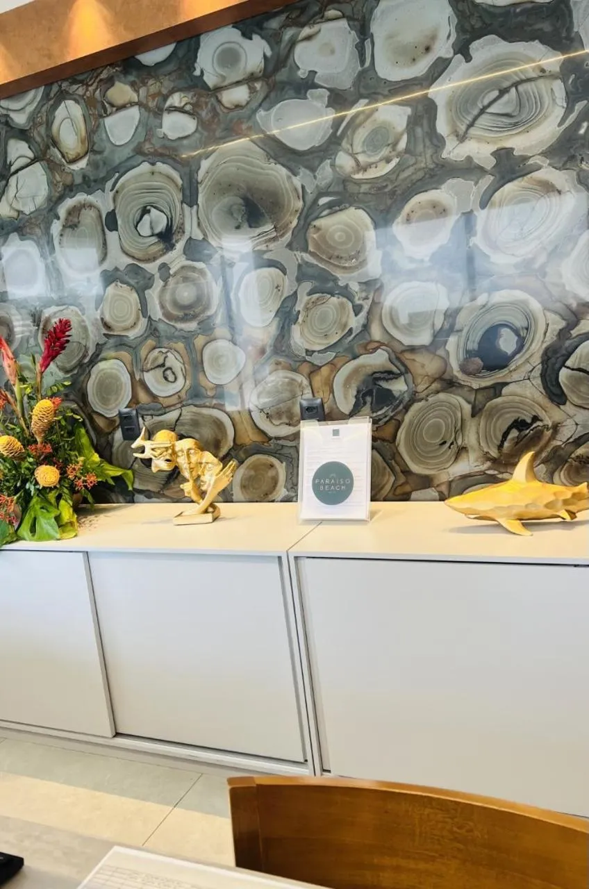 Lobby or reception in Paraiso Beach Hotel