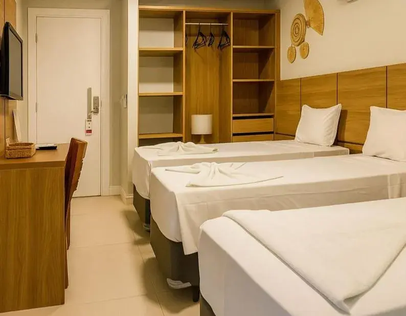 Standard Triple Room in Paraiso Beach Hotel Standard Triple Room in Paraiso Beach Hotel