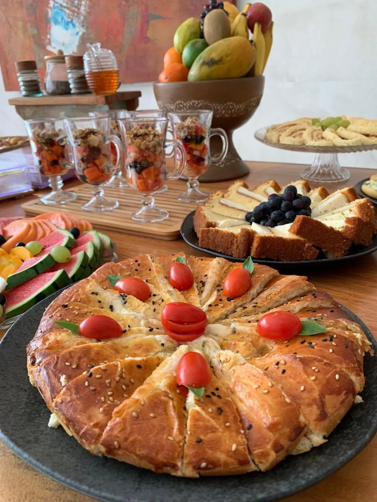 Breakfast in Paraiso Beach Hotel