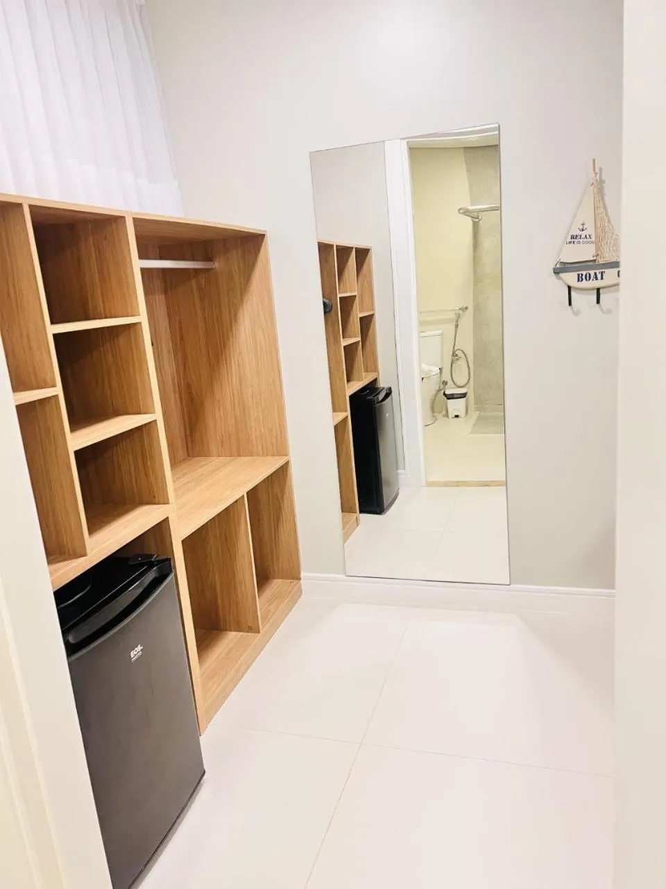 wardrobe in Paraiso Beach Hotel