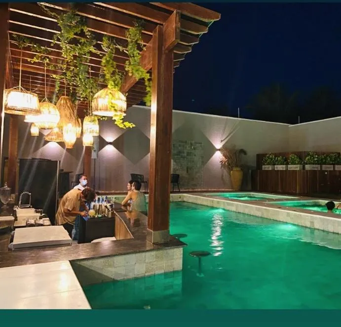 Lounge or bar in Paraiso Beach Hotel