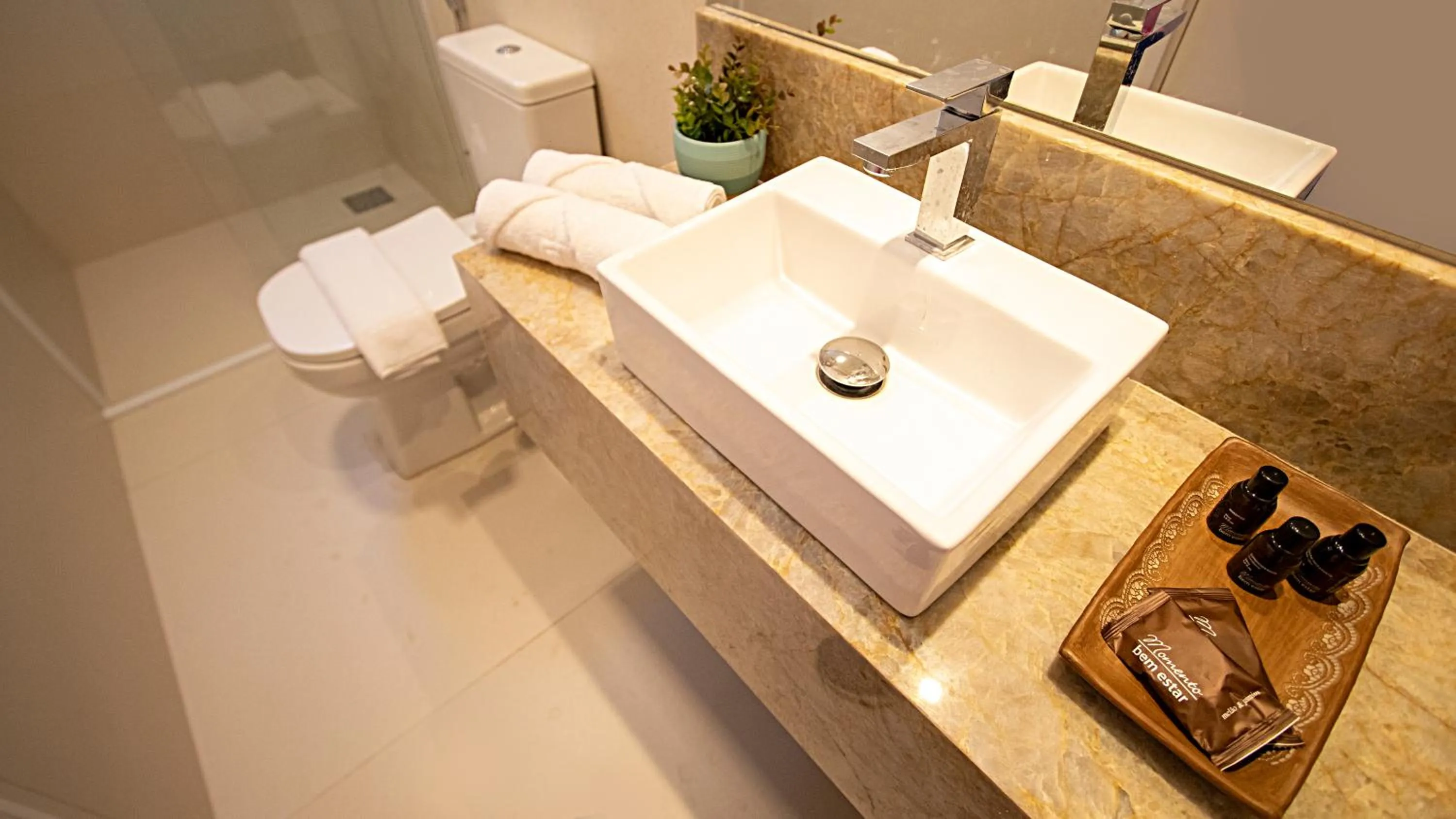 Bathroom in Paraiso Beach Hotel