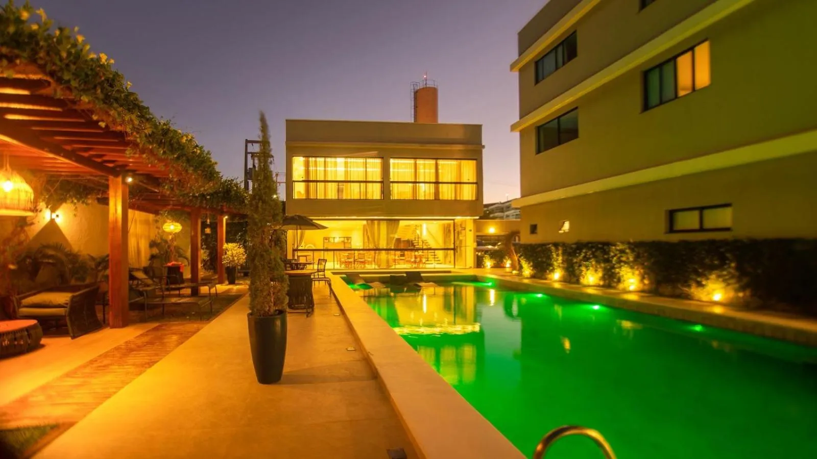 Night in Paraiso Beach Hotel