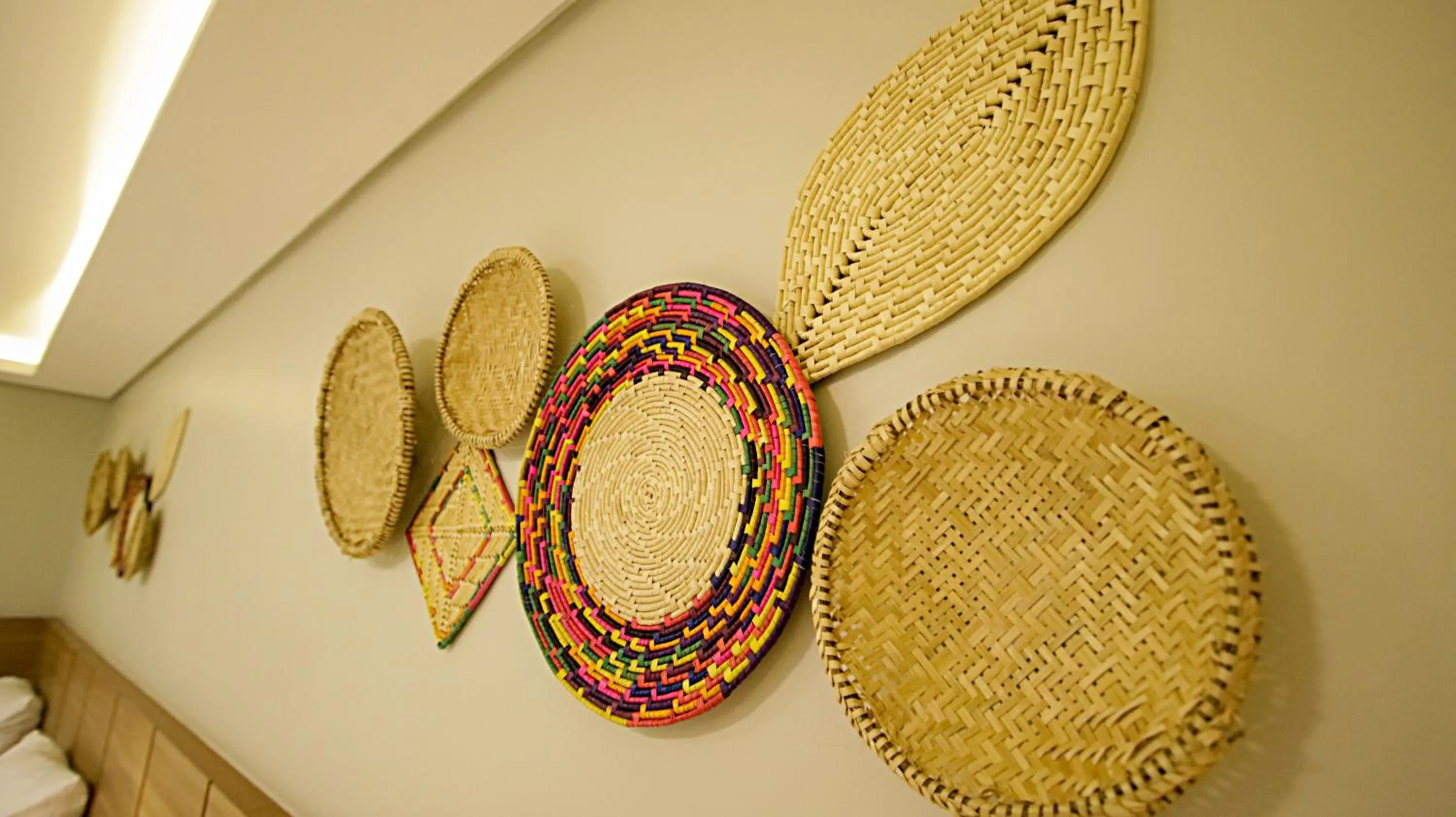 Decorative detail in Paraiso Beach Hotel