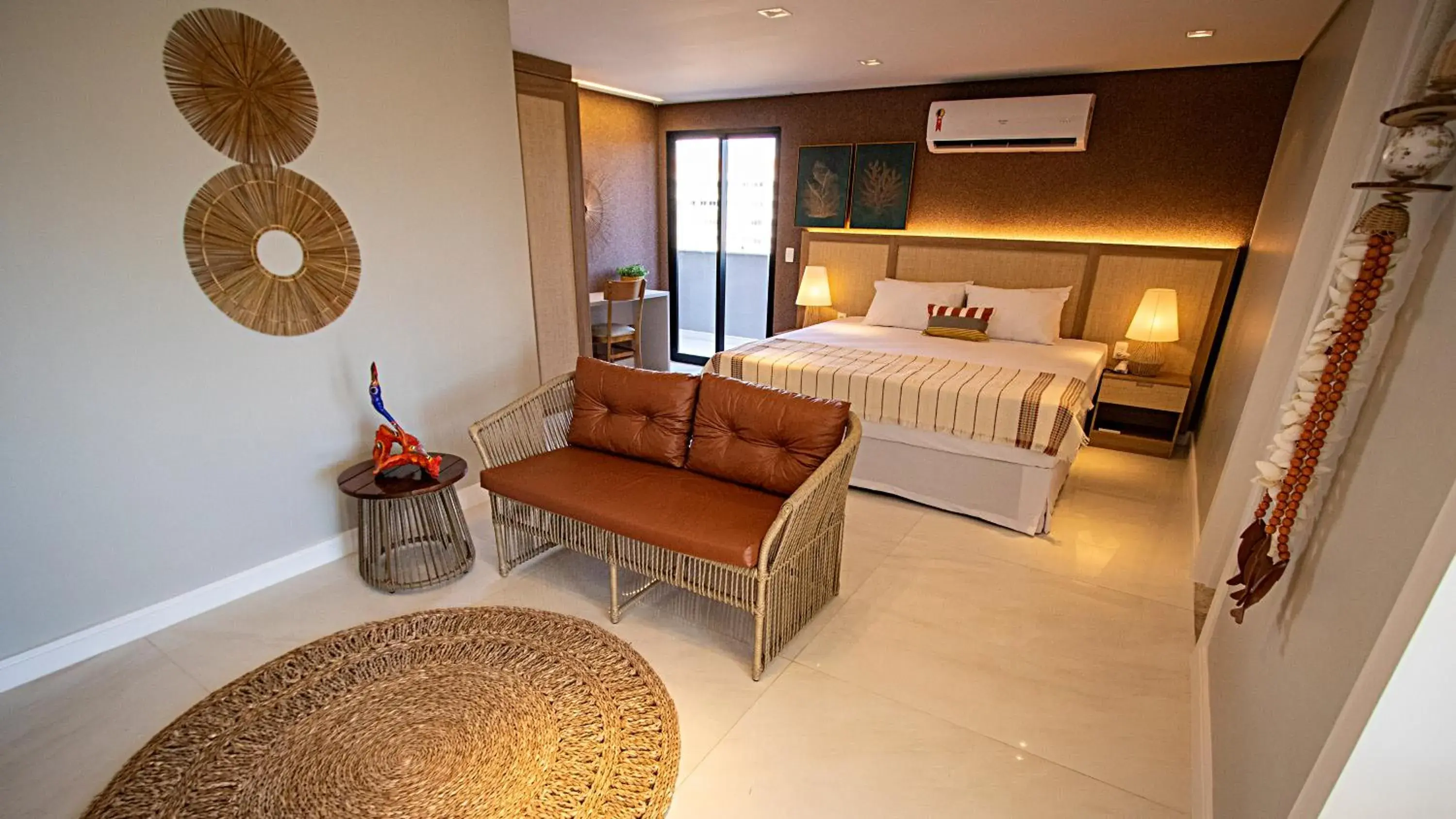 King Room with Spa Bath in Paraiso Beach Hotel King Room with Spa Bath in Paraiso Beach Hotel