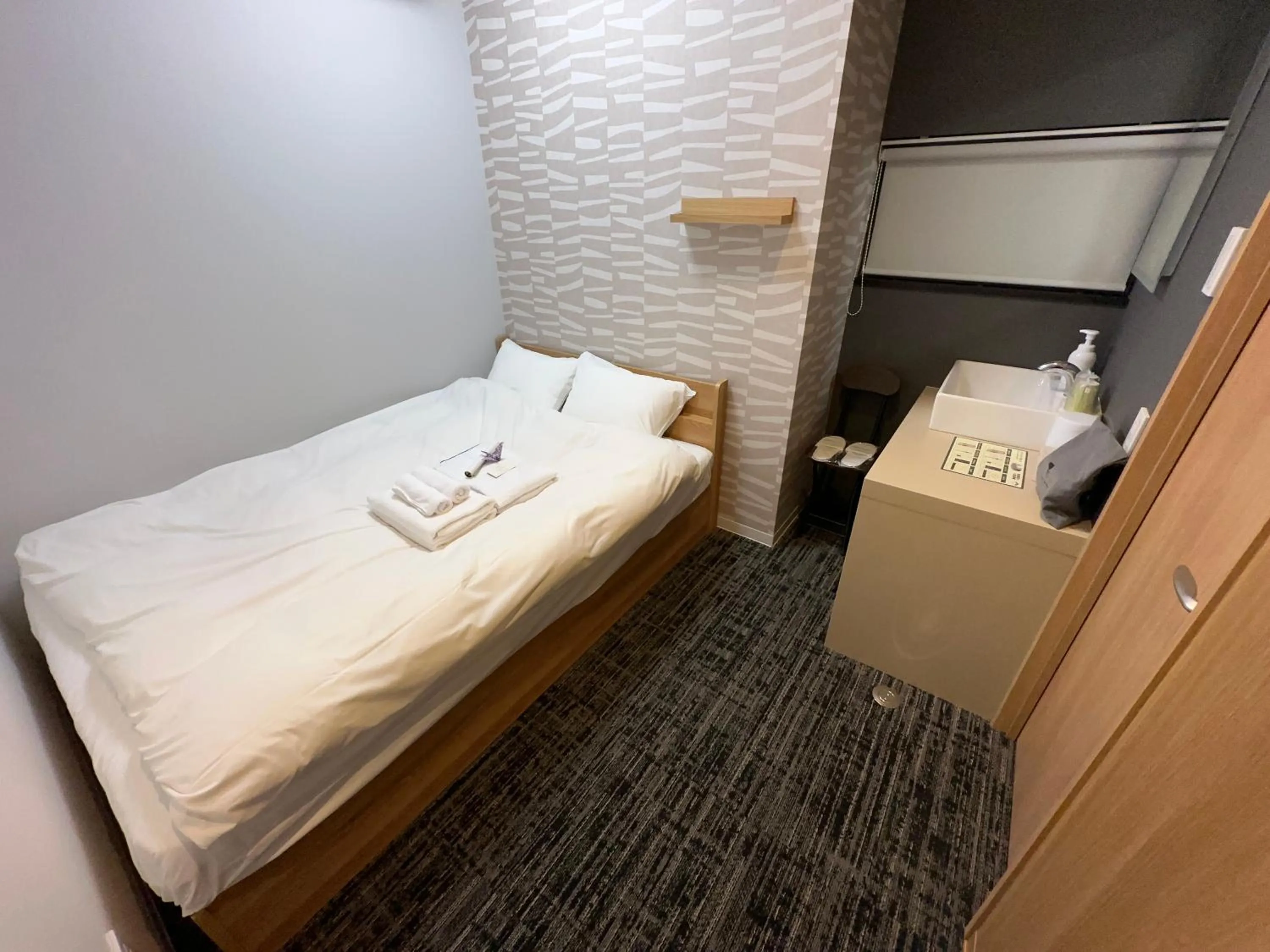 Bed in COB HOTEL Asakusa