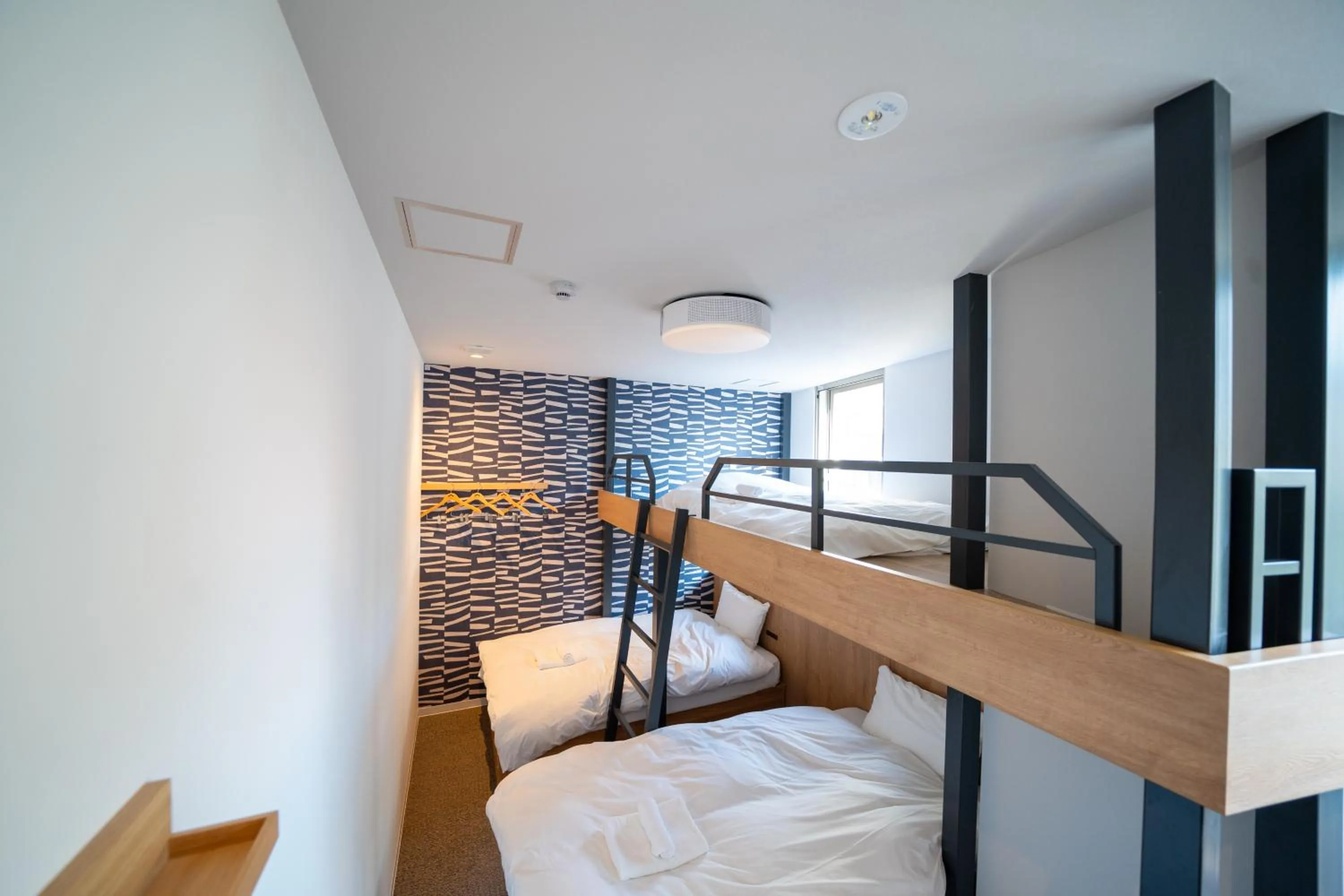 Bed in COB HOTEL Asakusa