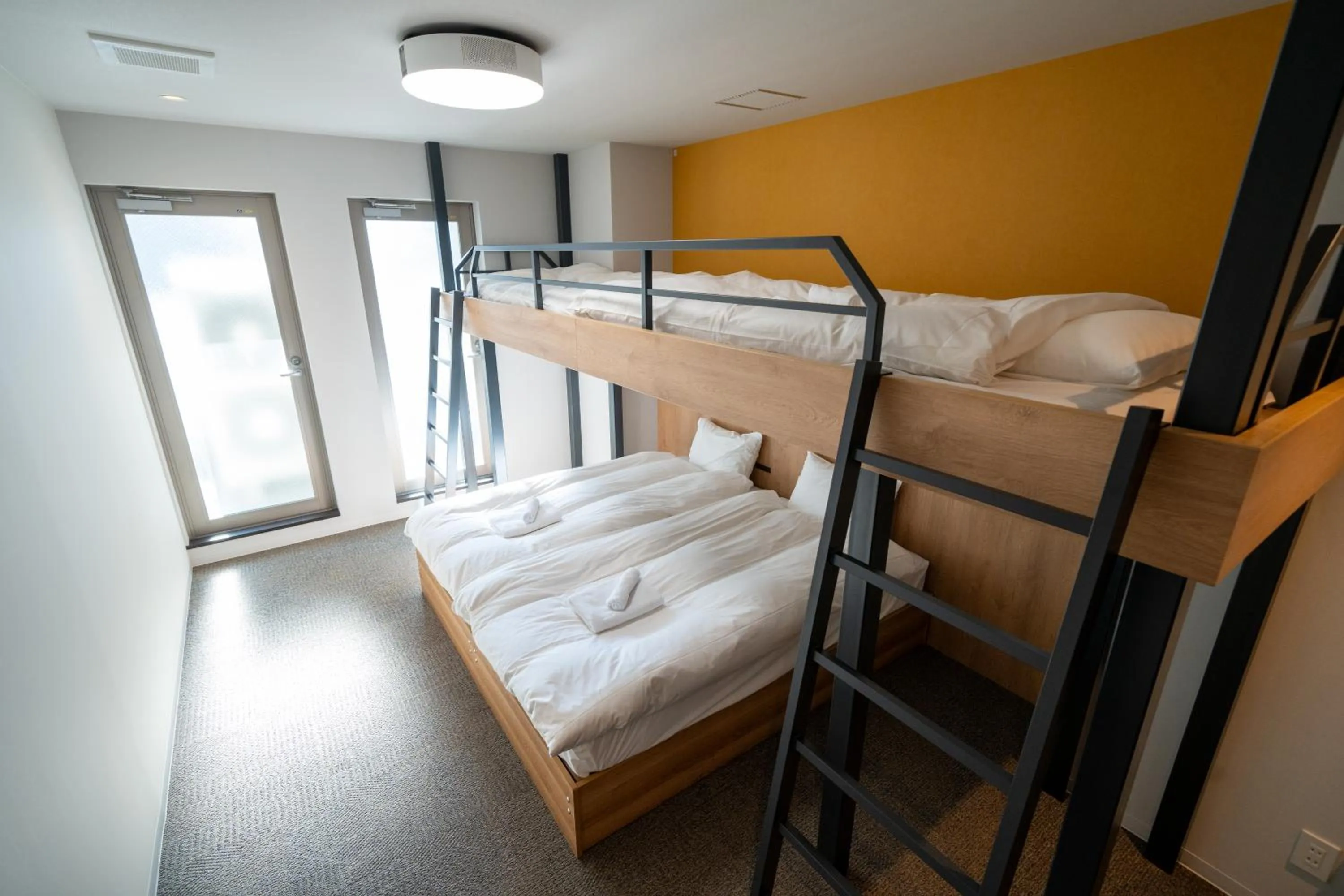 Bed in COB HOTEL Asakusa