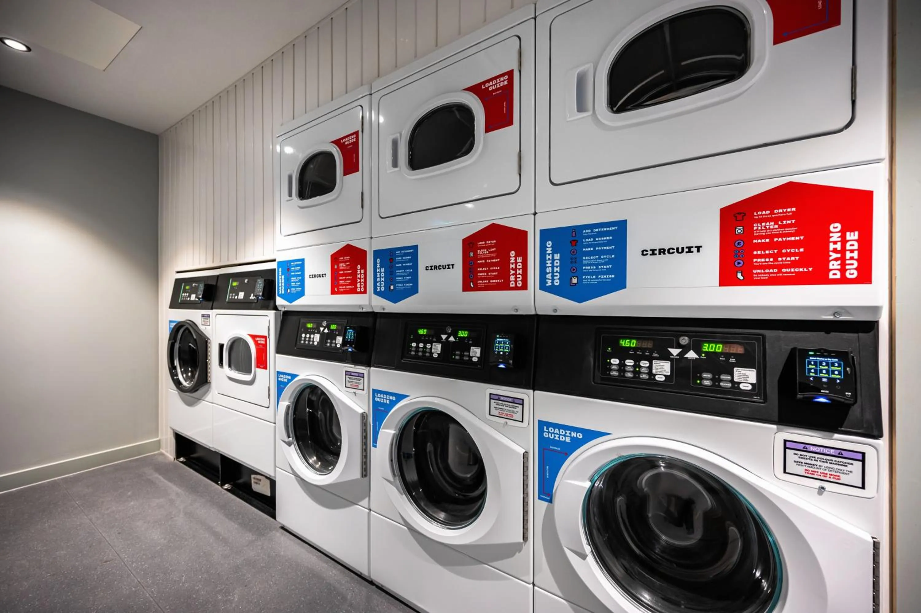 laundry in Staycity Aparthotels Dublin Tivoli