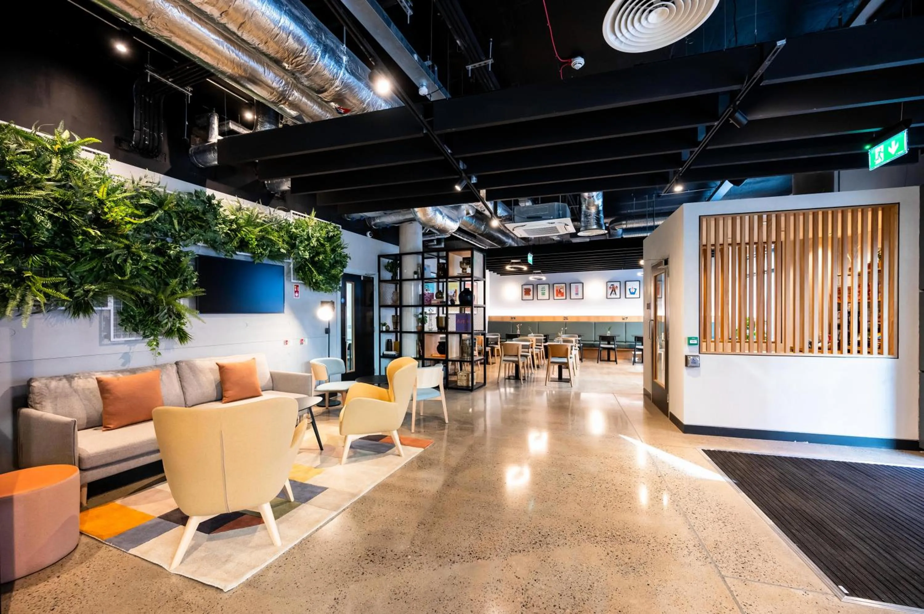 Lobby or reception in Staycity Aparthotels Dublin Tivoli