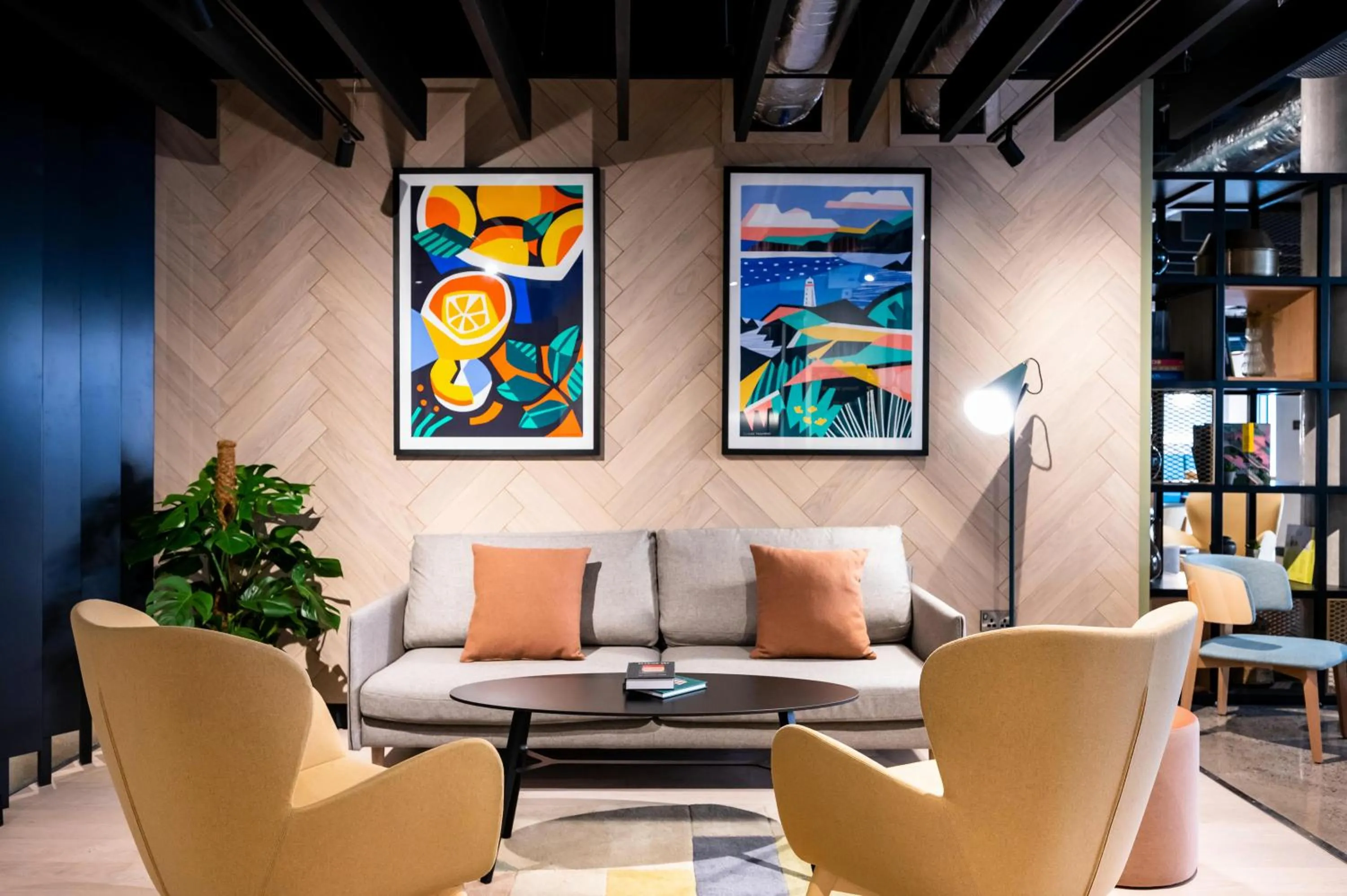 Lobby or reception in Staycity Aparthotels Dublin Tivoli