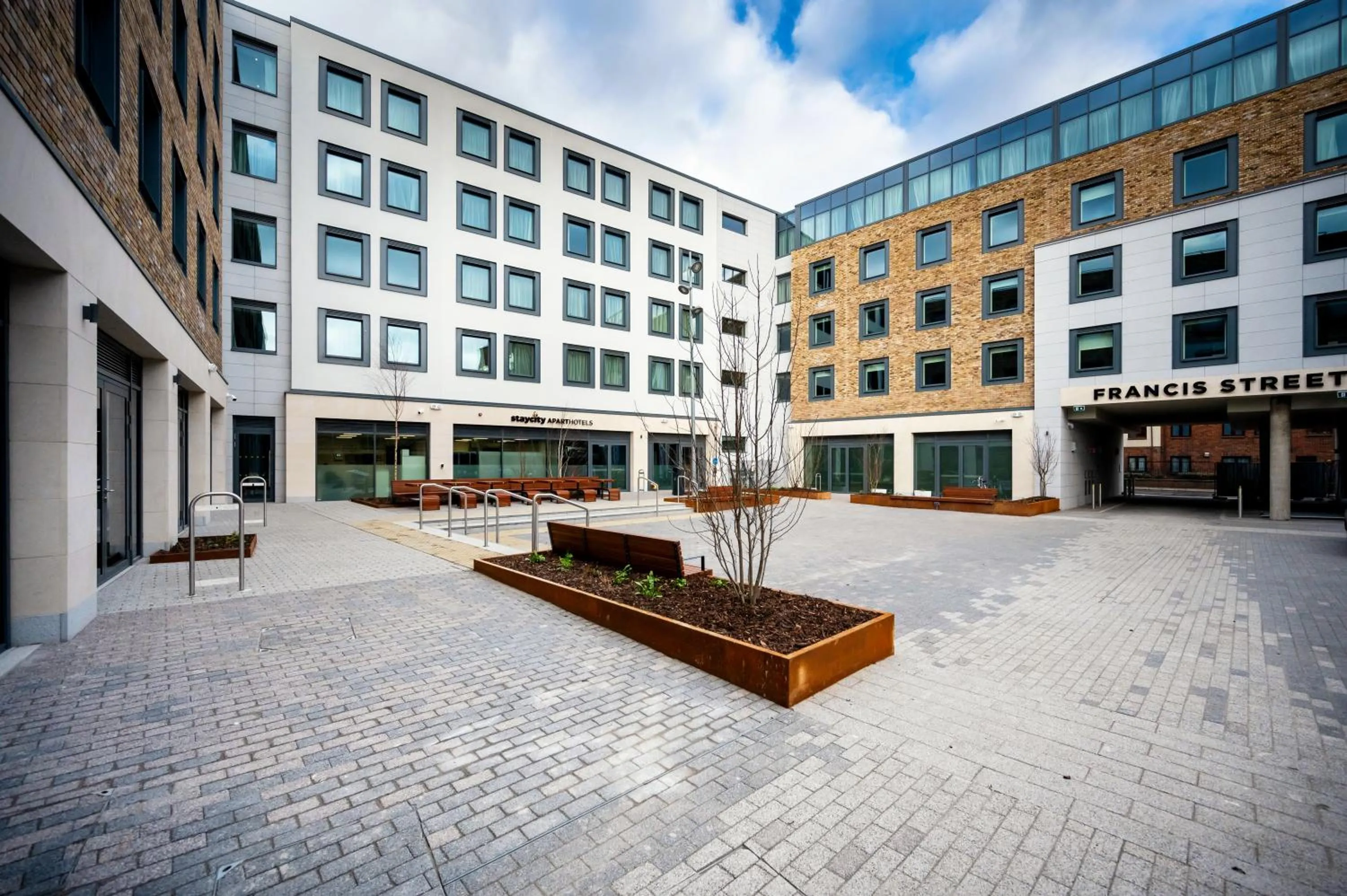 Property building in Staycity Aparthotels Dublin Tivoli