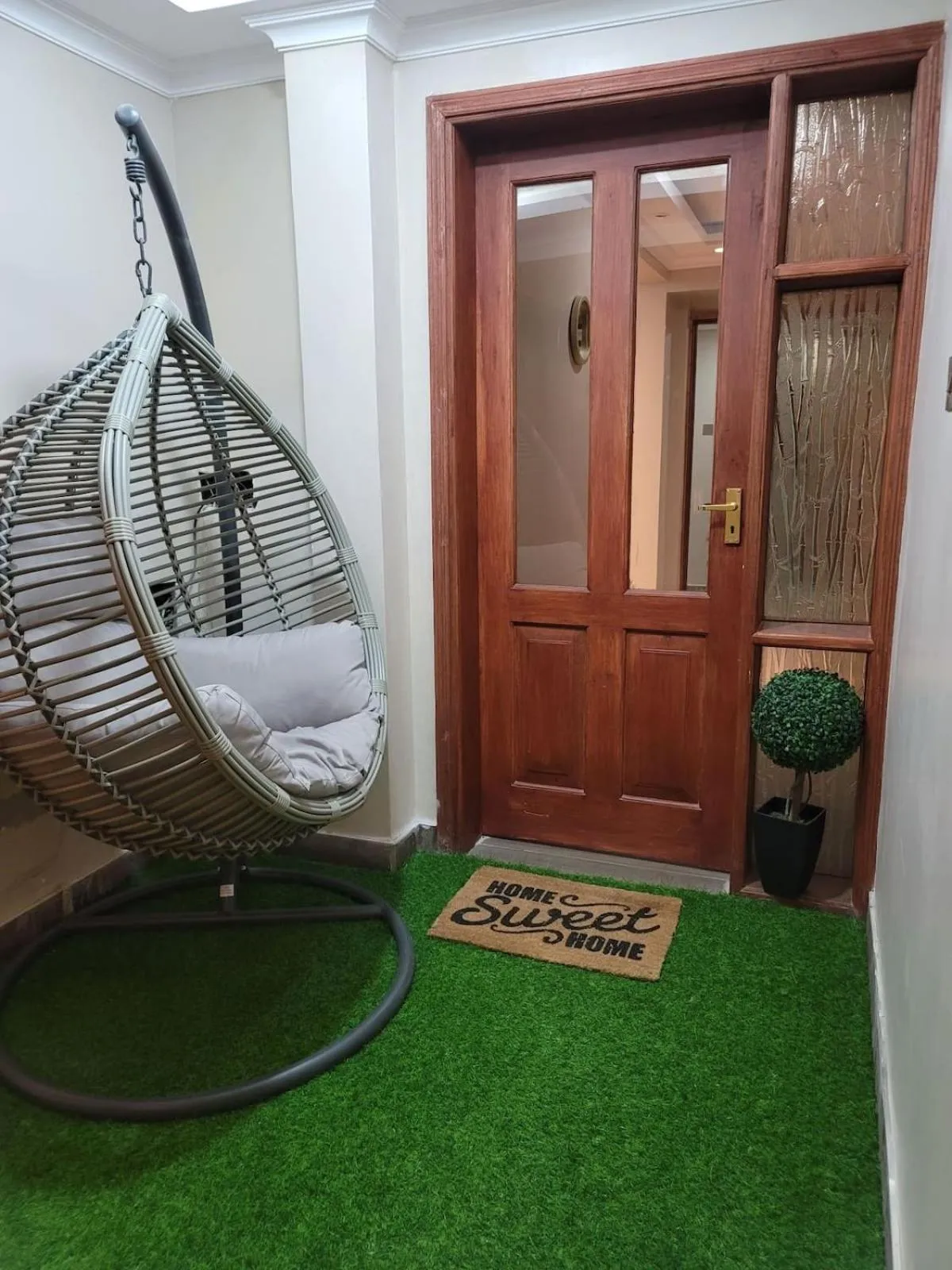 Seating area in 41 Haven