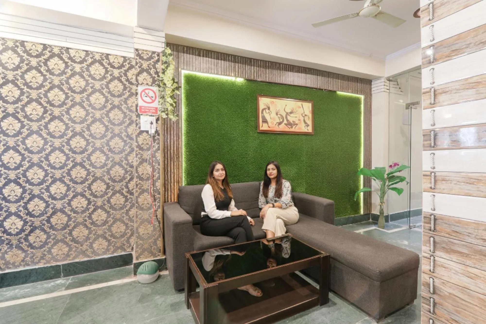 Lobby or reception in Via Haidri