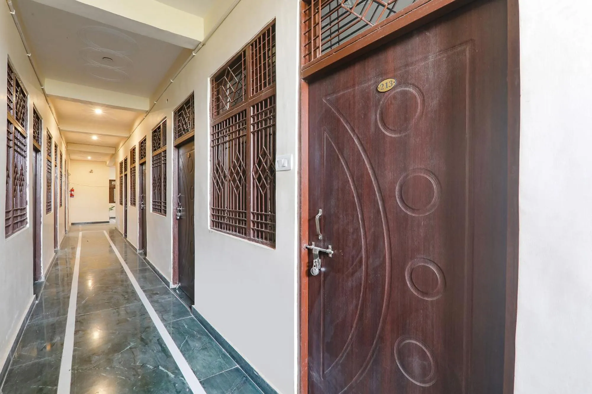 Lobby or reception in Via Haidri