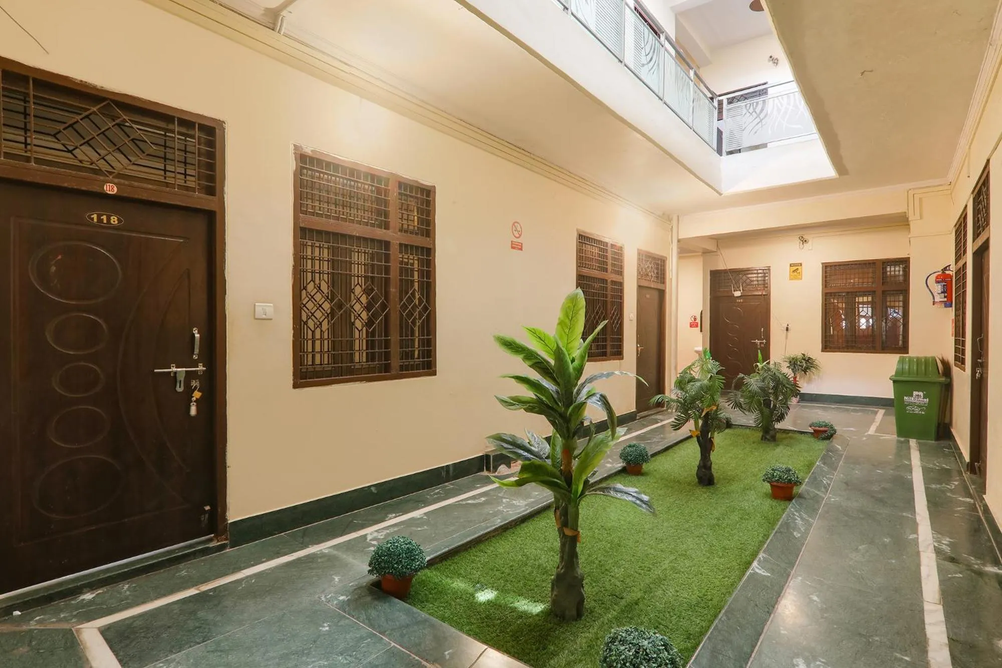 Lobby or reception in Via Haidri