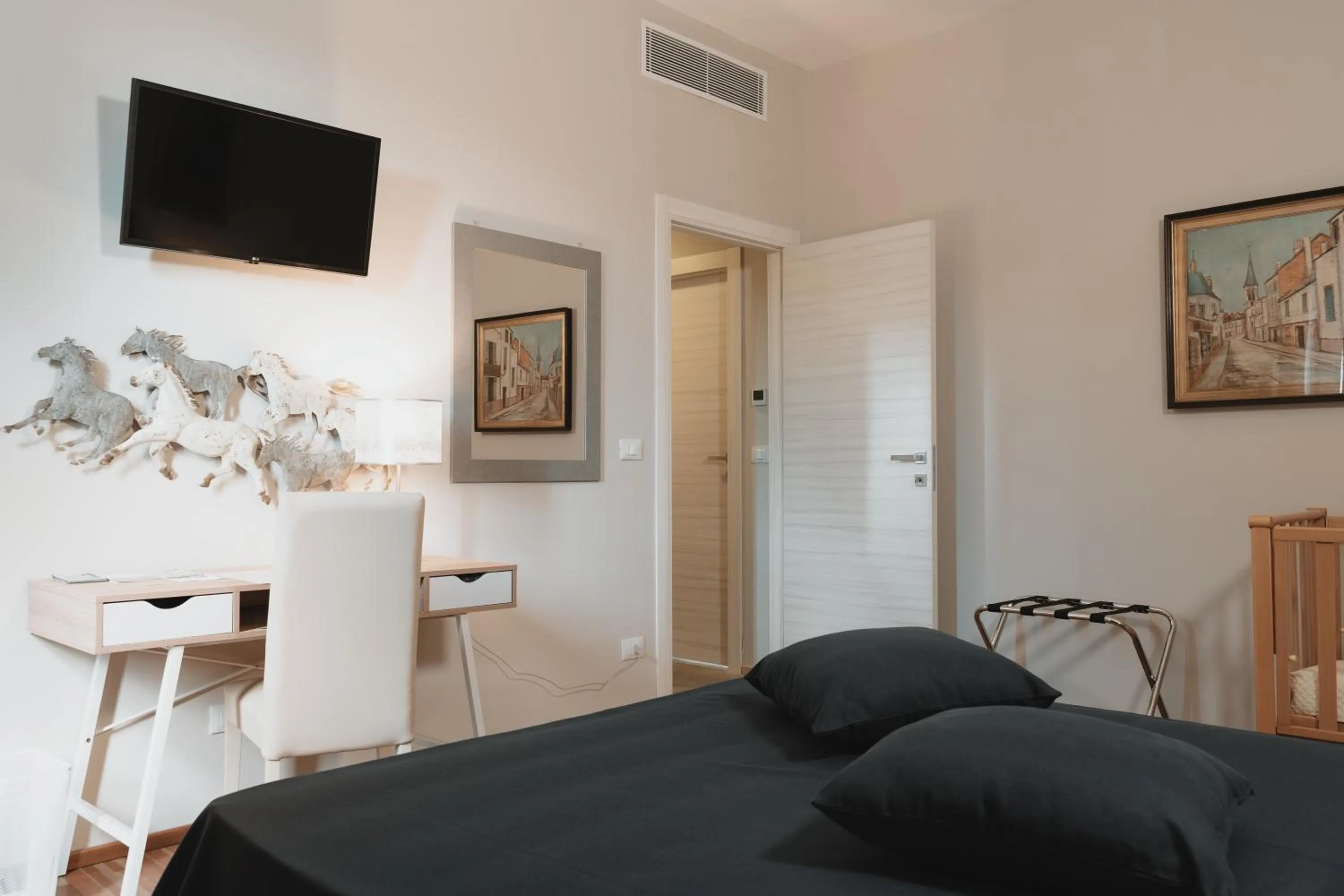 Bed in Valditerra Vini - B&B La Rombetta